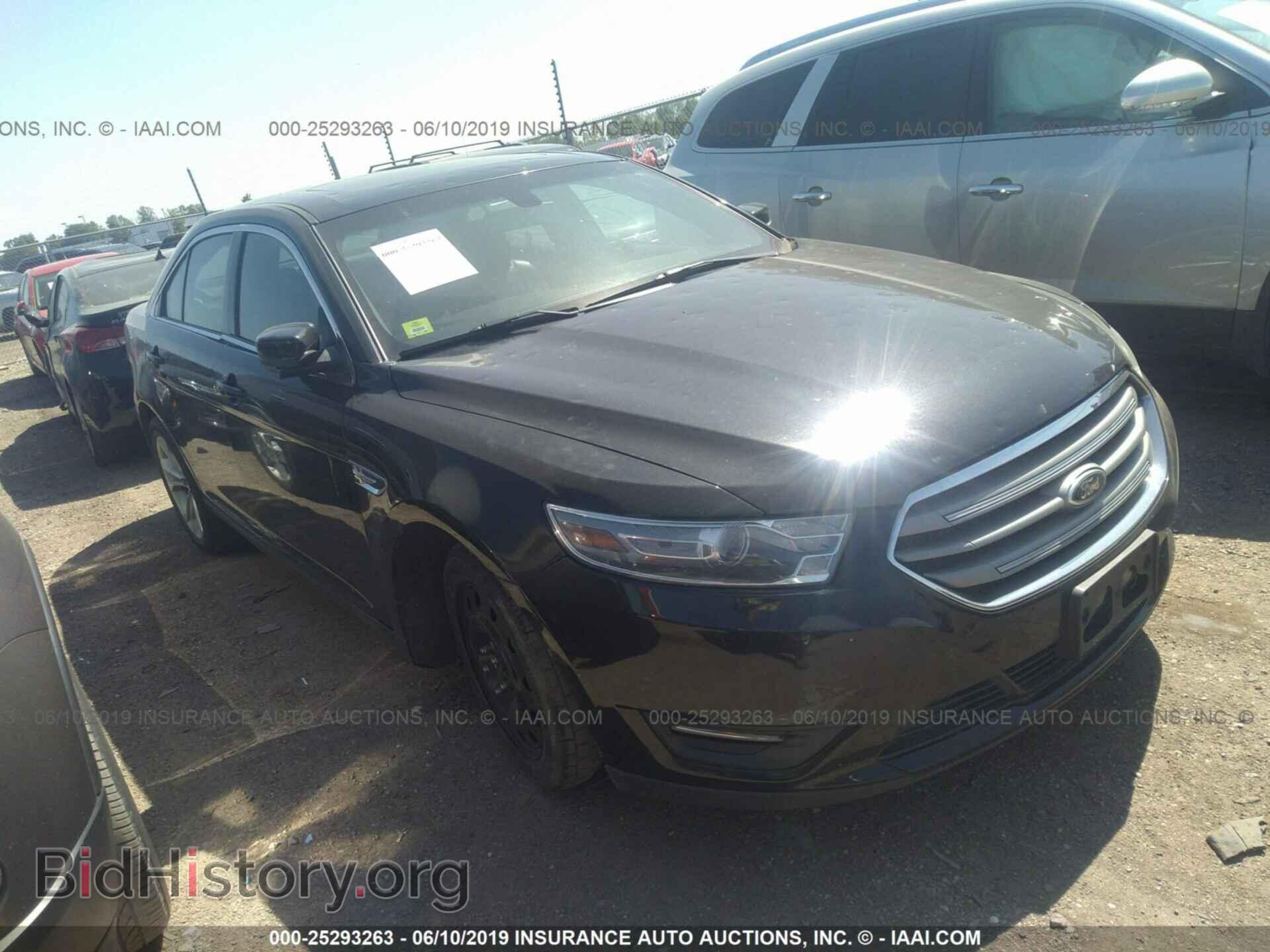 Фотография 1FAHP2E87DG202328 - FORD TAURUS 2013