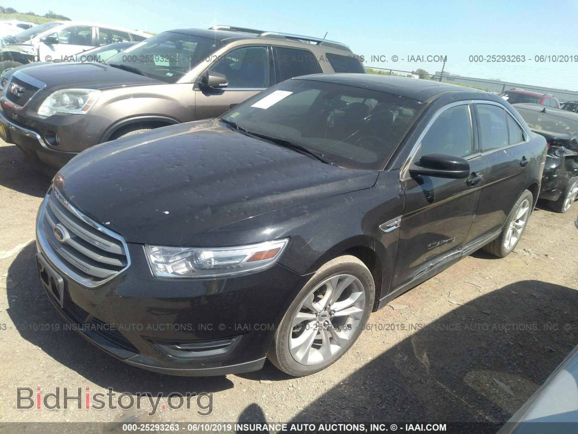 2013 FORD TAURUS - VIN: 1FAHP2E87DG202328 - Photo 2