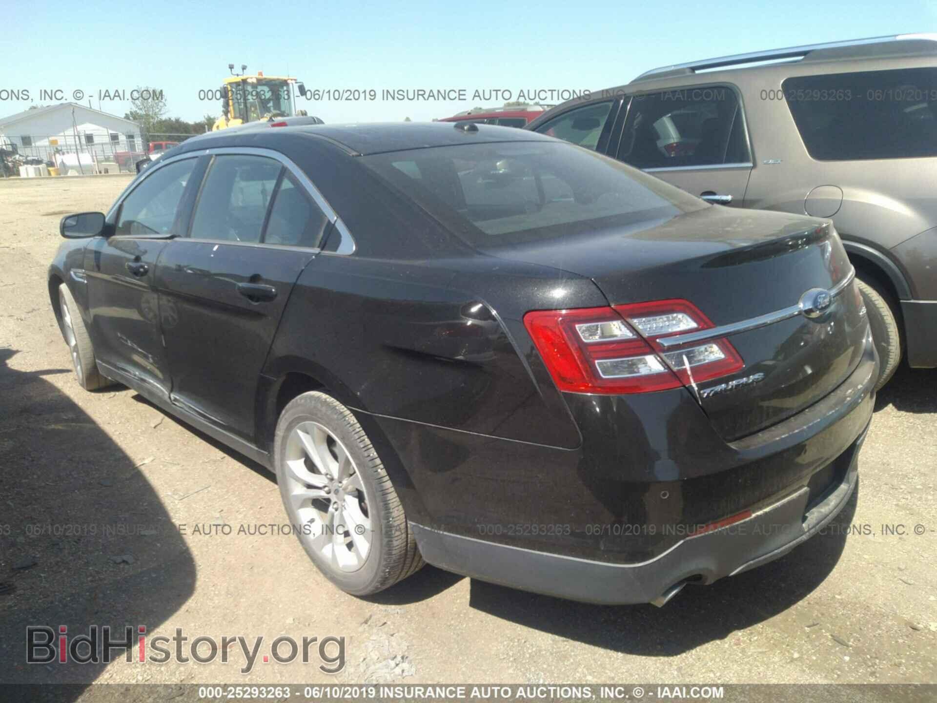 2013 FORD TAURUS - VIN: 1FAHP2E87DG202328 - Photo 3