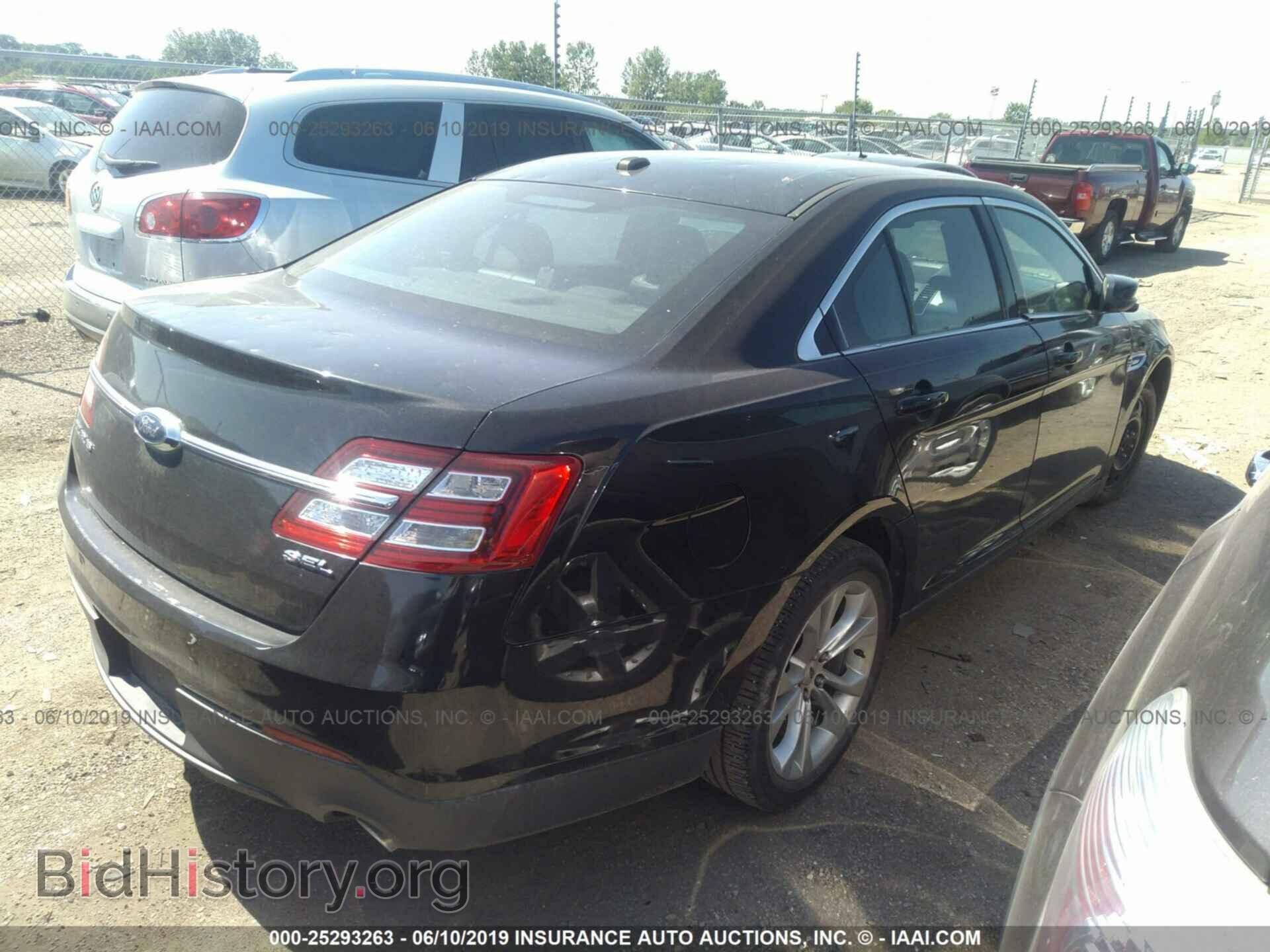 2013 FORD TAURUS - VIN: 1FAHP2E87DG202328 - Photo 4