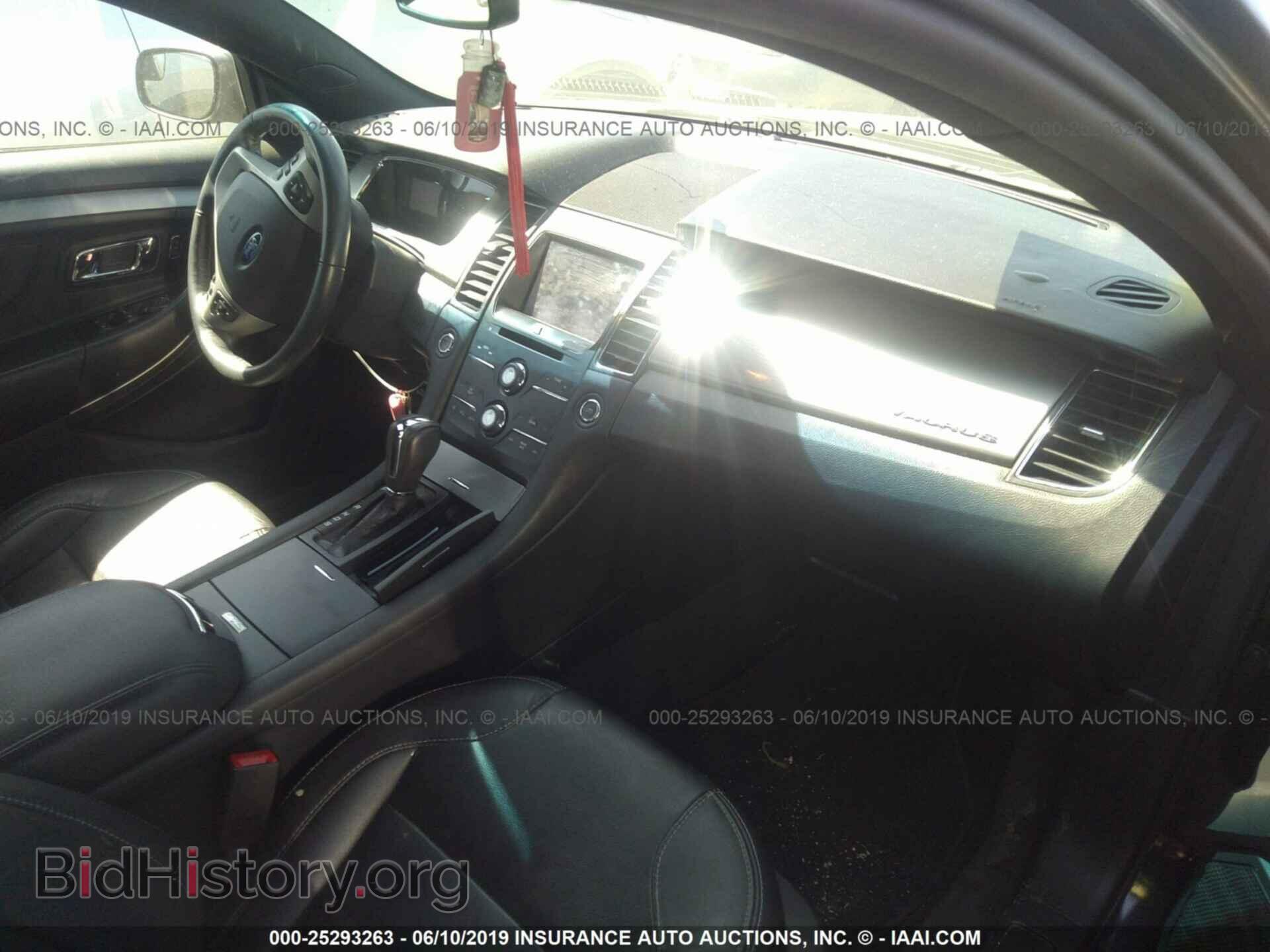 2013 FORD TAURUS - VIN: 1FAHP2E87DG202328 - Photo 5