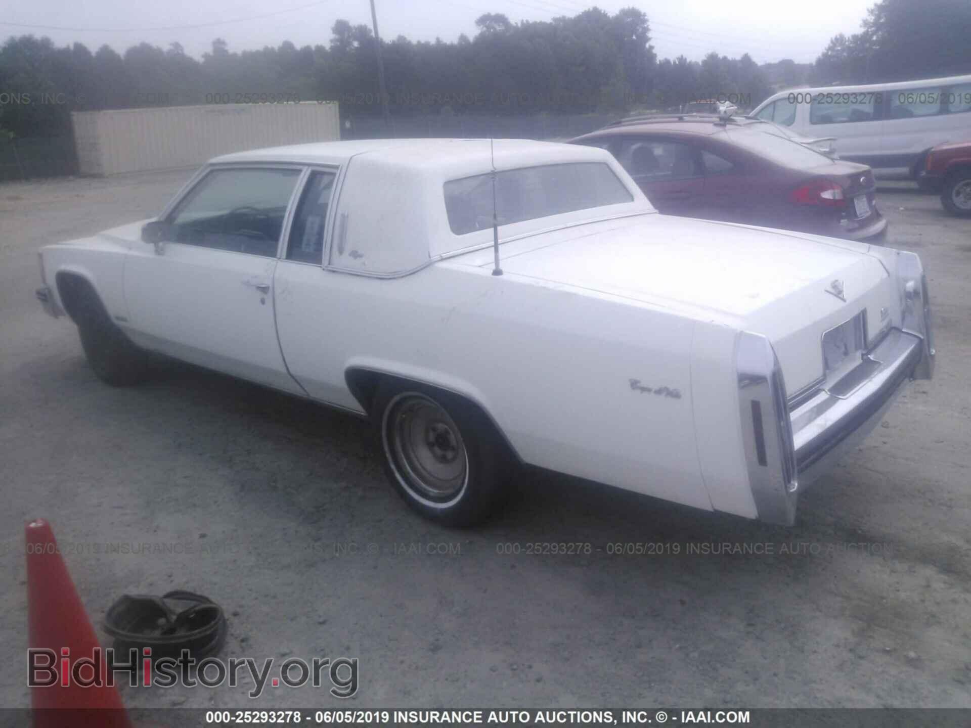 1983 CADILLAC DEVILLE - VIN: 1G6AD4787D9101956 - Photo 3