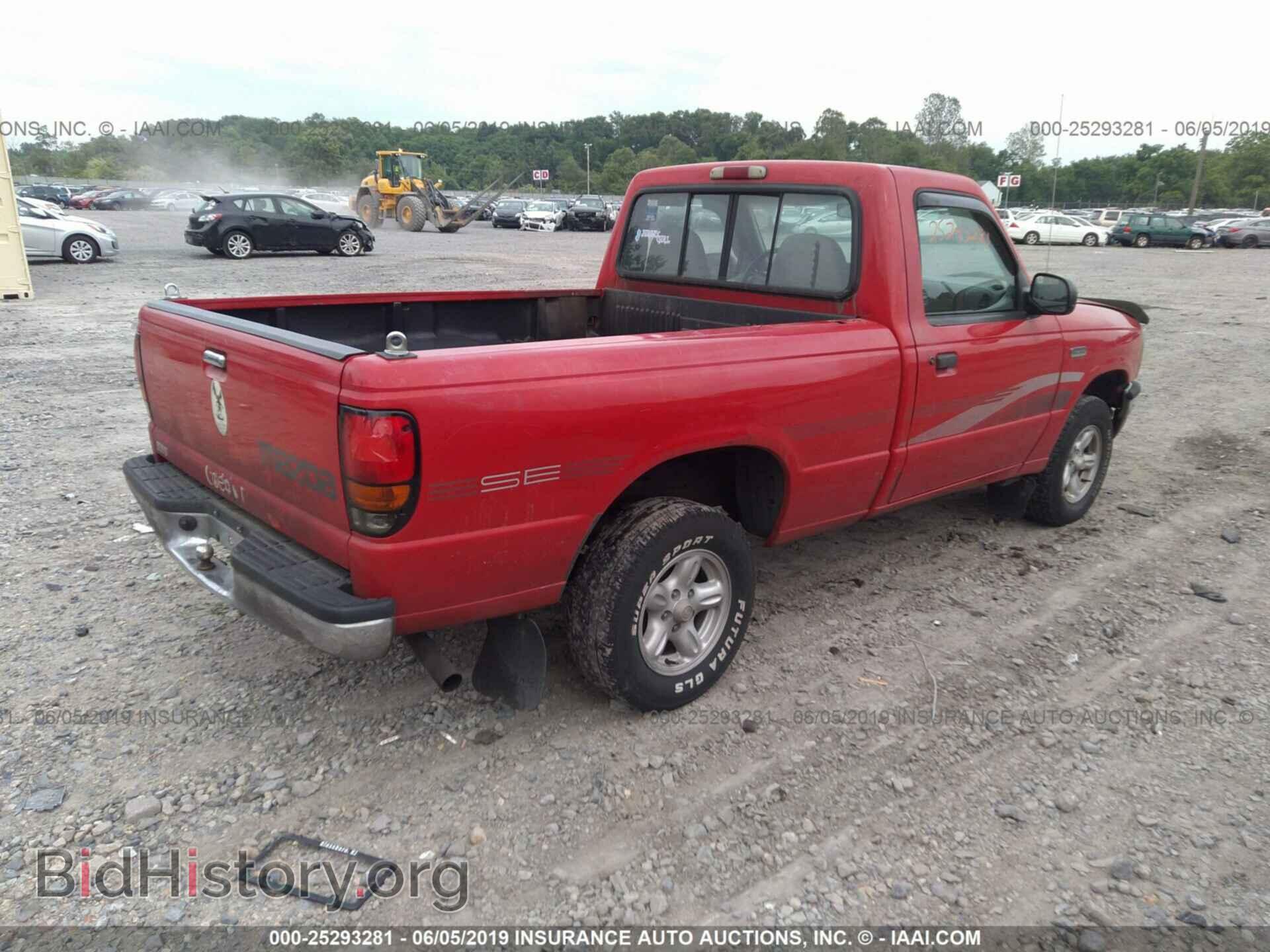 1997 MAZDA B2300 - VIN: 4F4CR12A0VTM24967 - Фото 4