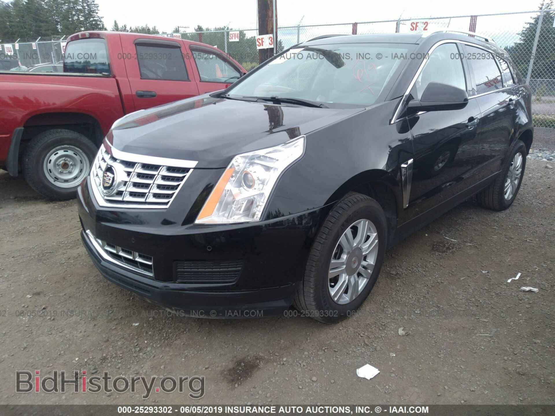 2015 CADILLAC SRX - VIN: 3GYFNEE36FS596013 - Photo 2