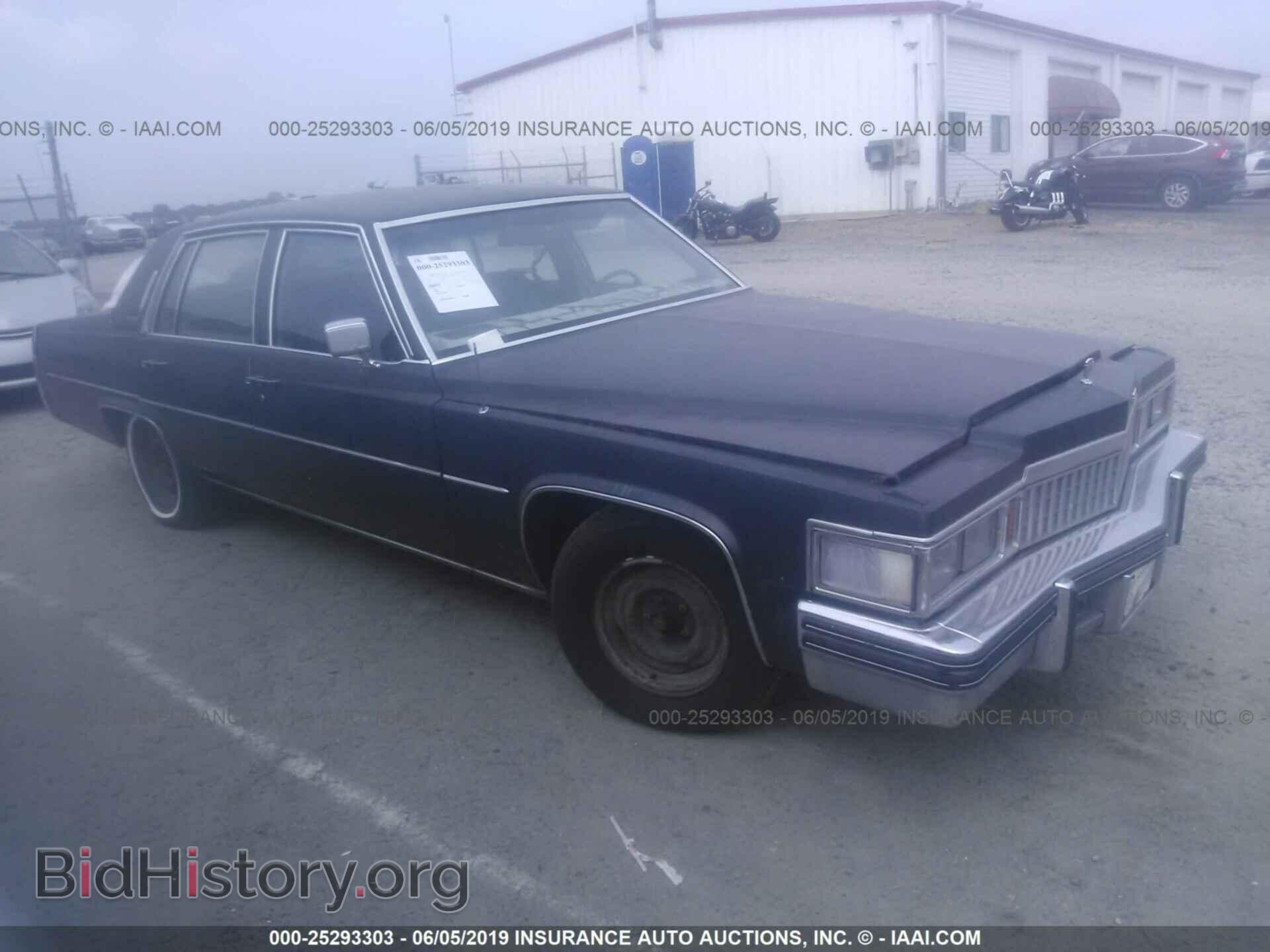 Фотография 6D69S7E614740 - CADILLAC DEVILLE 1977