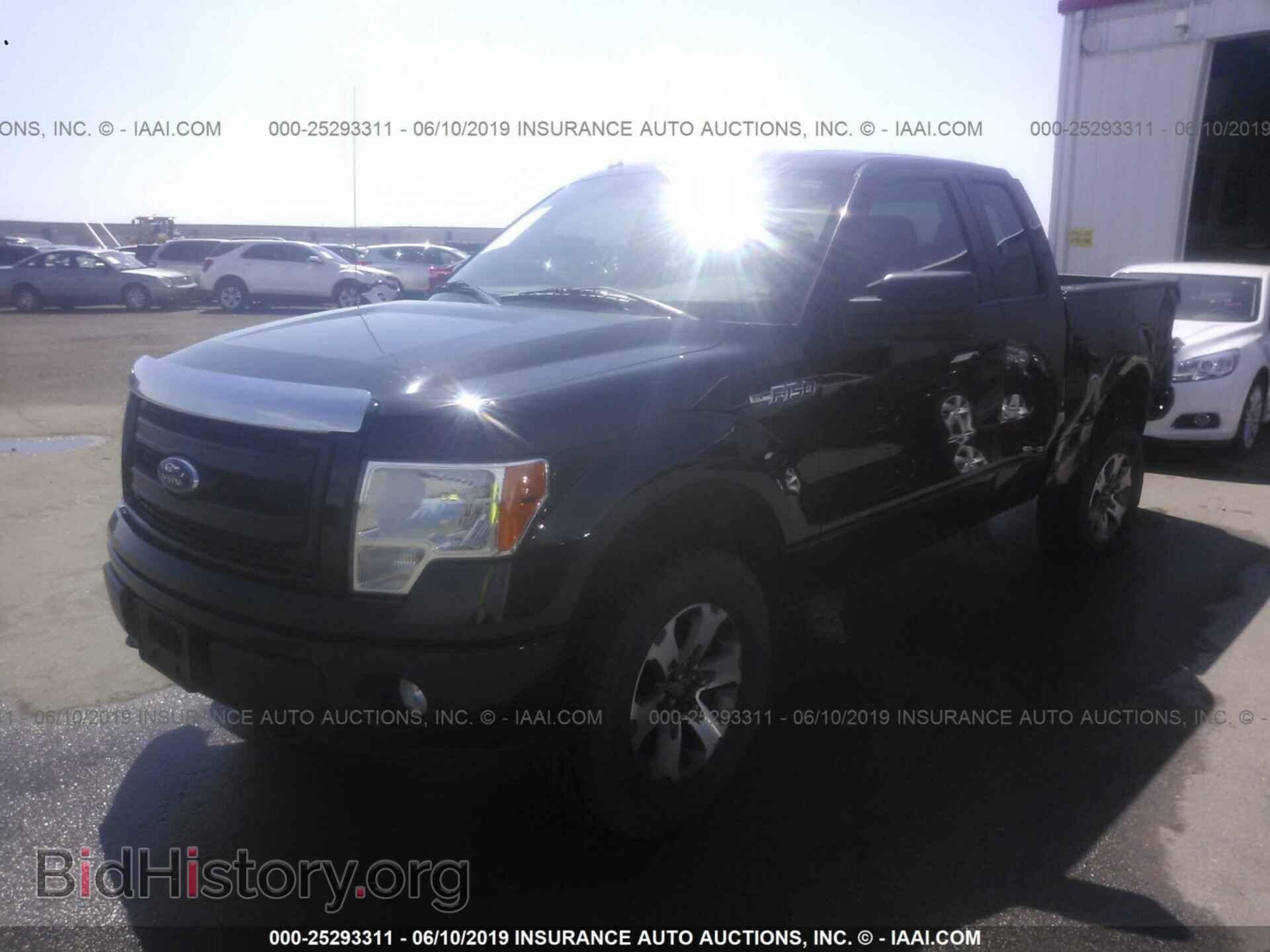 2013 FORD F150 - VIN: 1FTFX1EF1DFB44913 - Photo 2