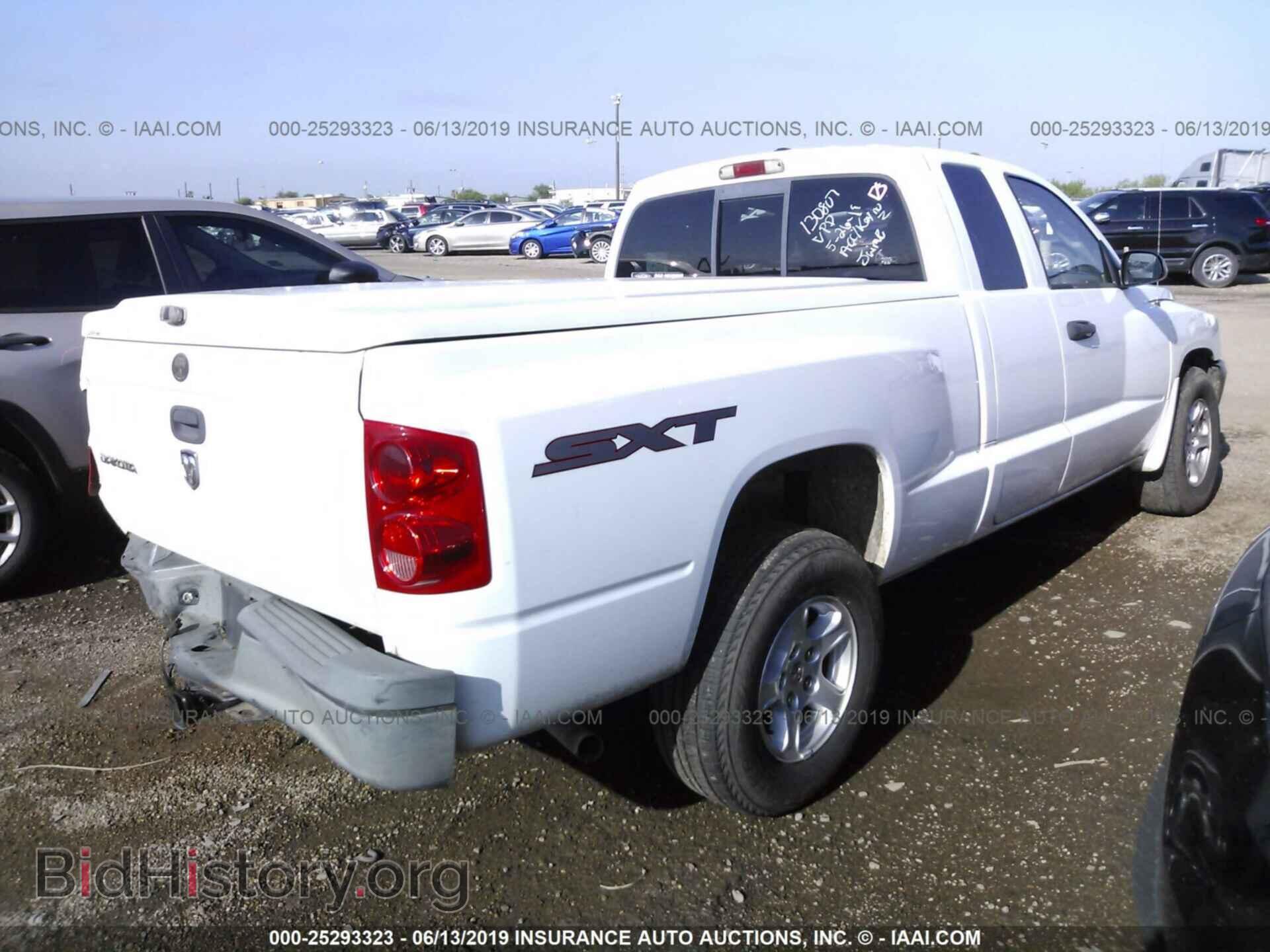 2007 DODGE DAKOTA - VIN: 1D7HE22K67S187845 - Фото 4