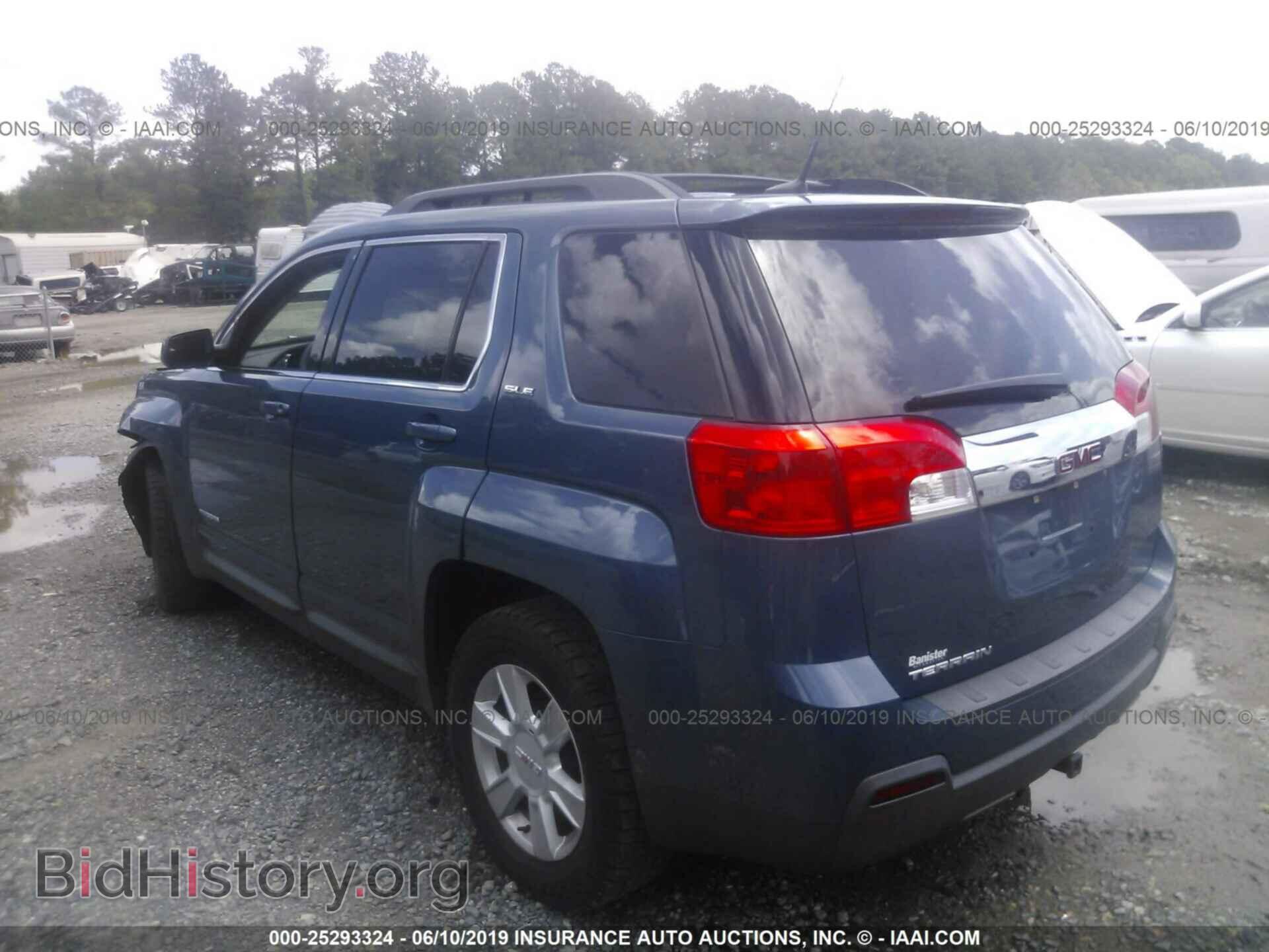 2012 GMC TERRAIN - VIN: 2GKALSEK3C6234876 - Photo 3