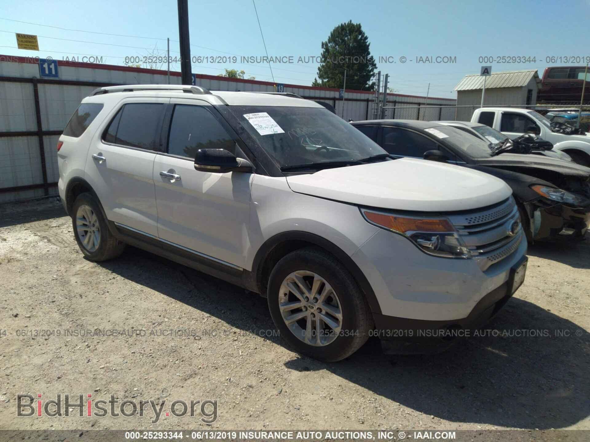 Фотография 1FMHK7D82BGA71471 - FORD EXPLORER 2011