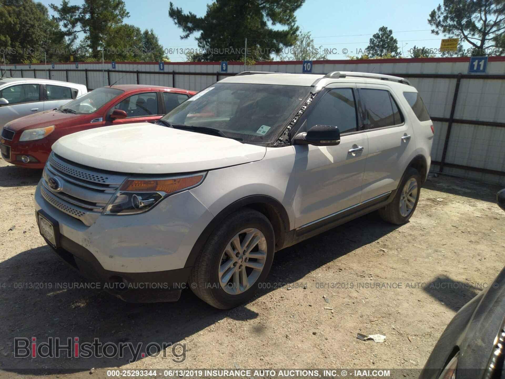 2011 FORD EXPLORER - VIN: 1FMHK7D82BGA71471 - Photo 2