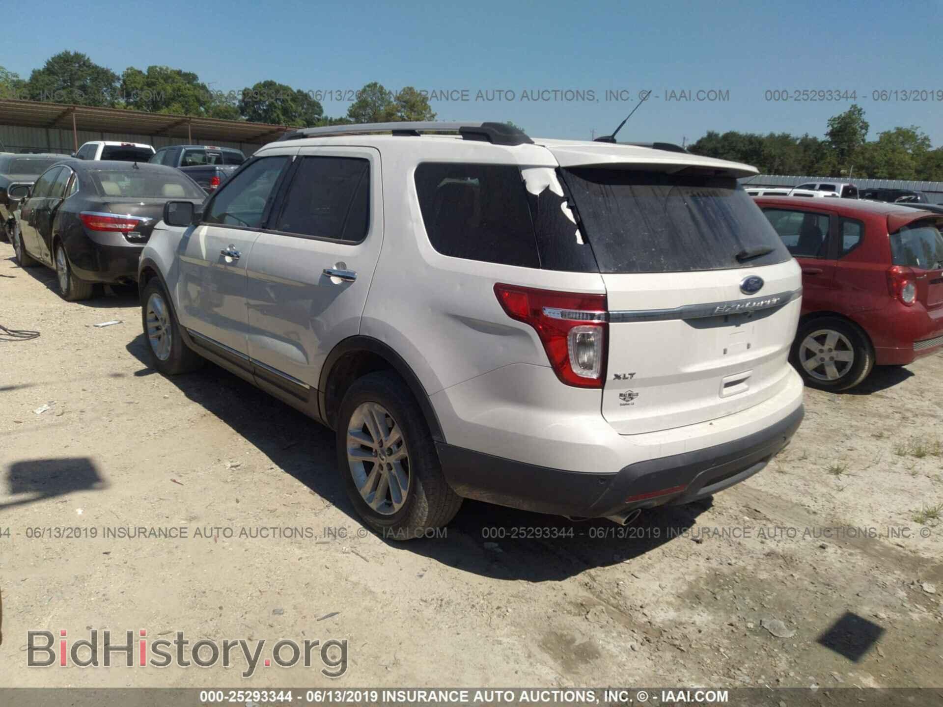 2011 FORD EXPLORER - VIN: 1FMHK7D82BGA71471 - Photo 3