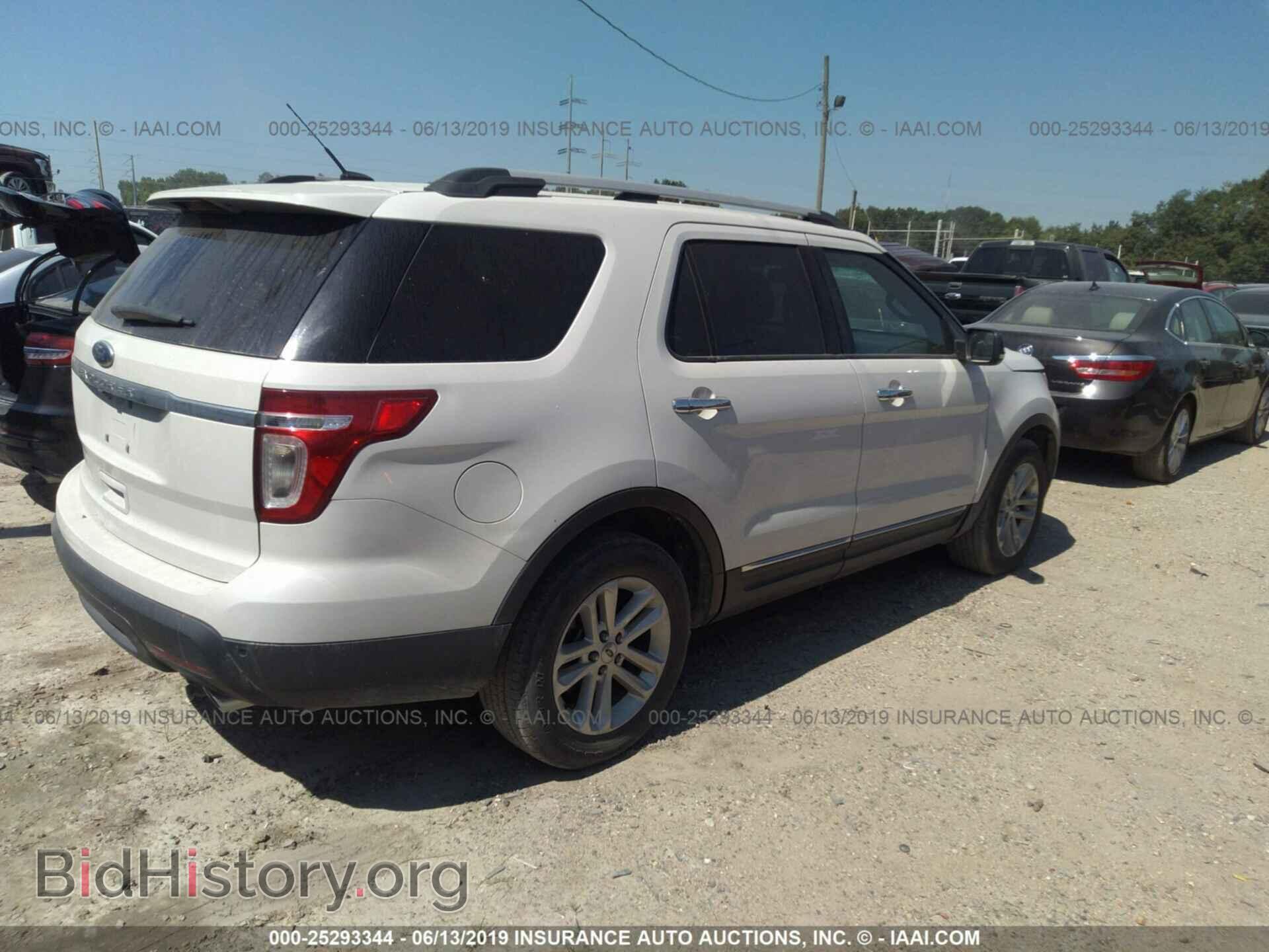 2011 FORD EXPLORER - VIN: 1FMHK7D82BGA71471 - Photo 4