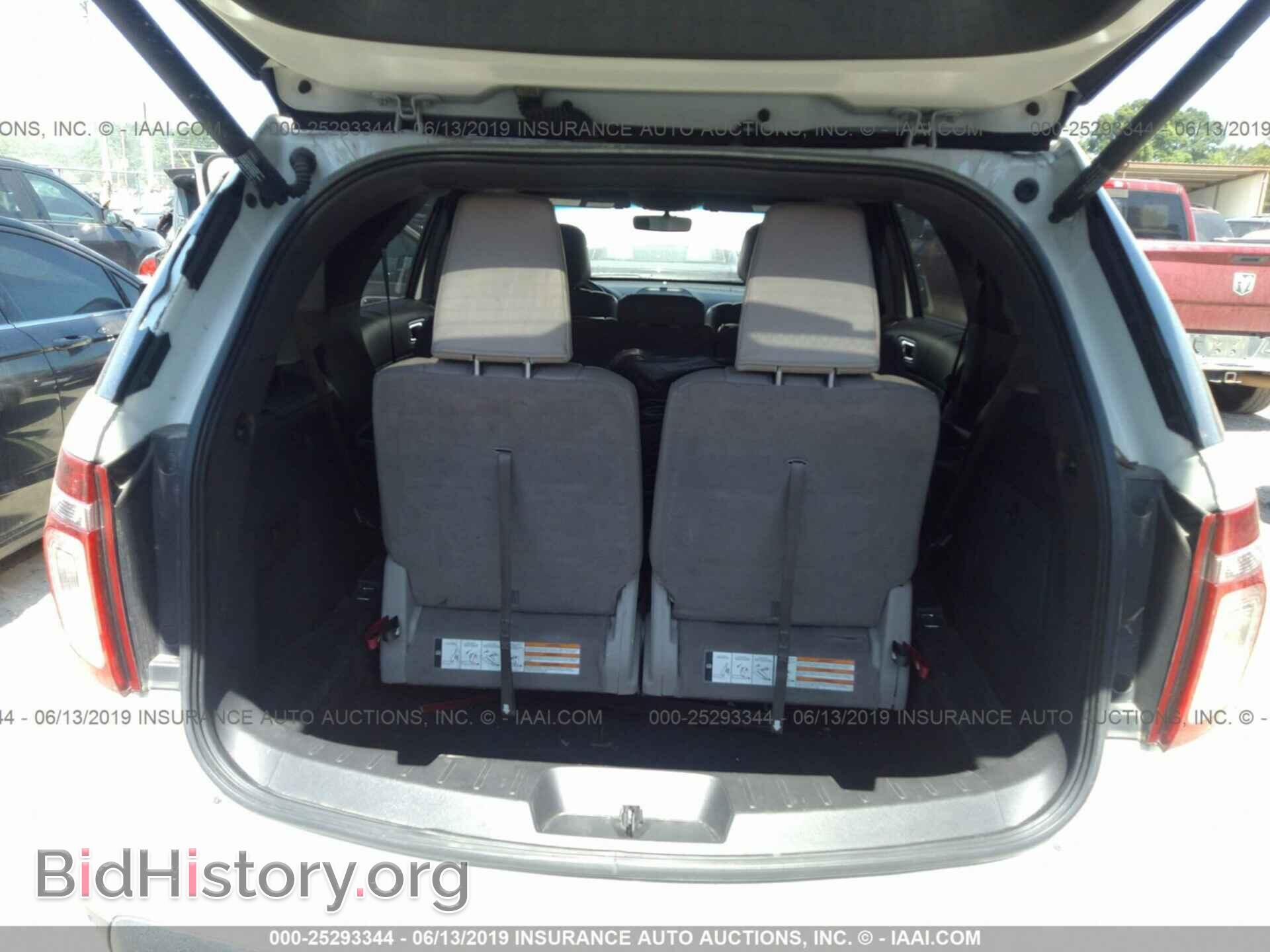 2011 FORD EXPLORER - VIN: 1FMHK7D82BGA71471 - Photo 8