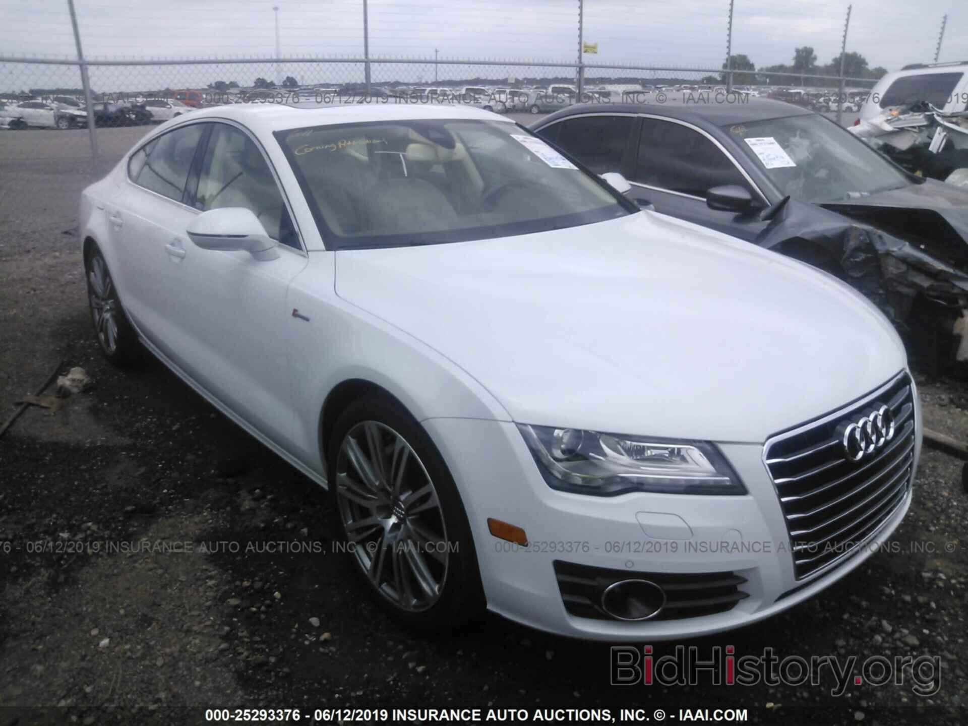 Photo WAUWGAFC1EN039622 - AUDI A7 2014