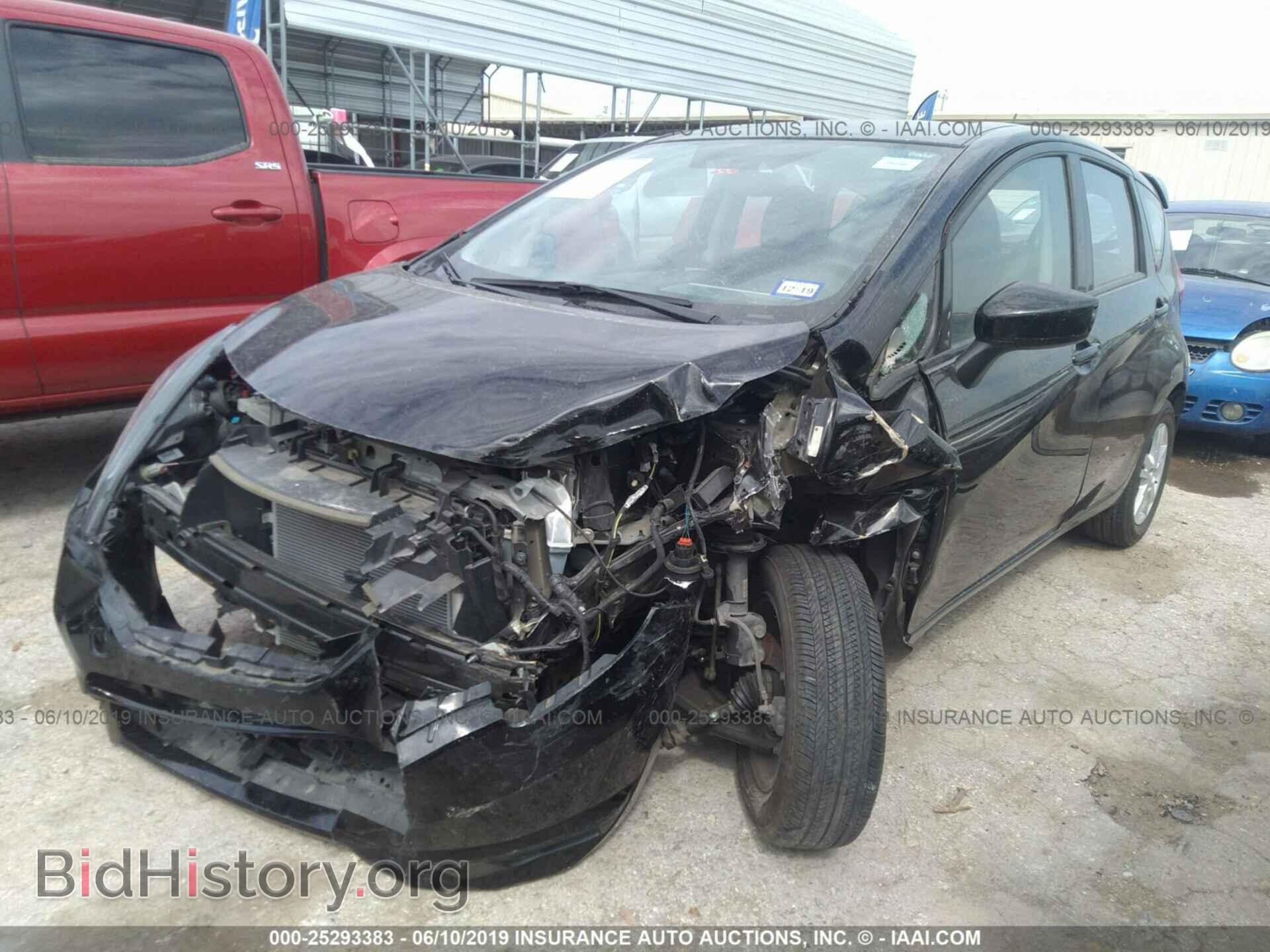 2017 NISSAN VERSA NOTE - VIN: 3N1CE2CP7HL355798 - Фото 2