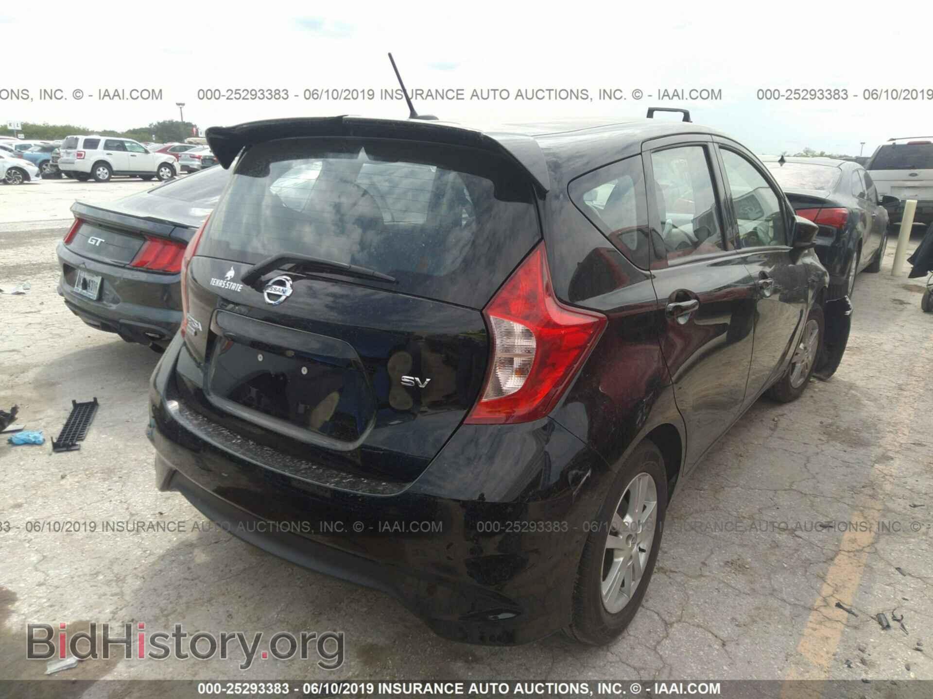2017 NISSAN VERSA NOTE - VIN: 3N1CE2CP7HL355798 - Фото 4