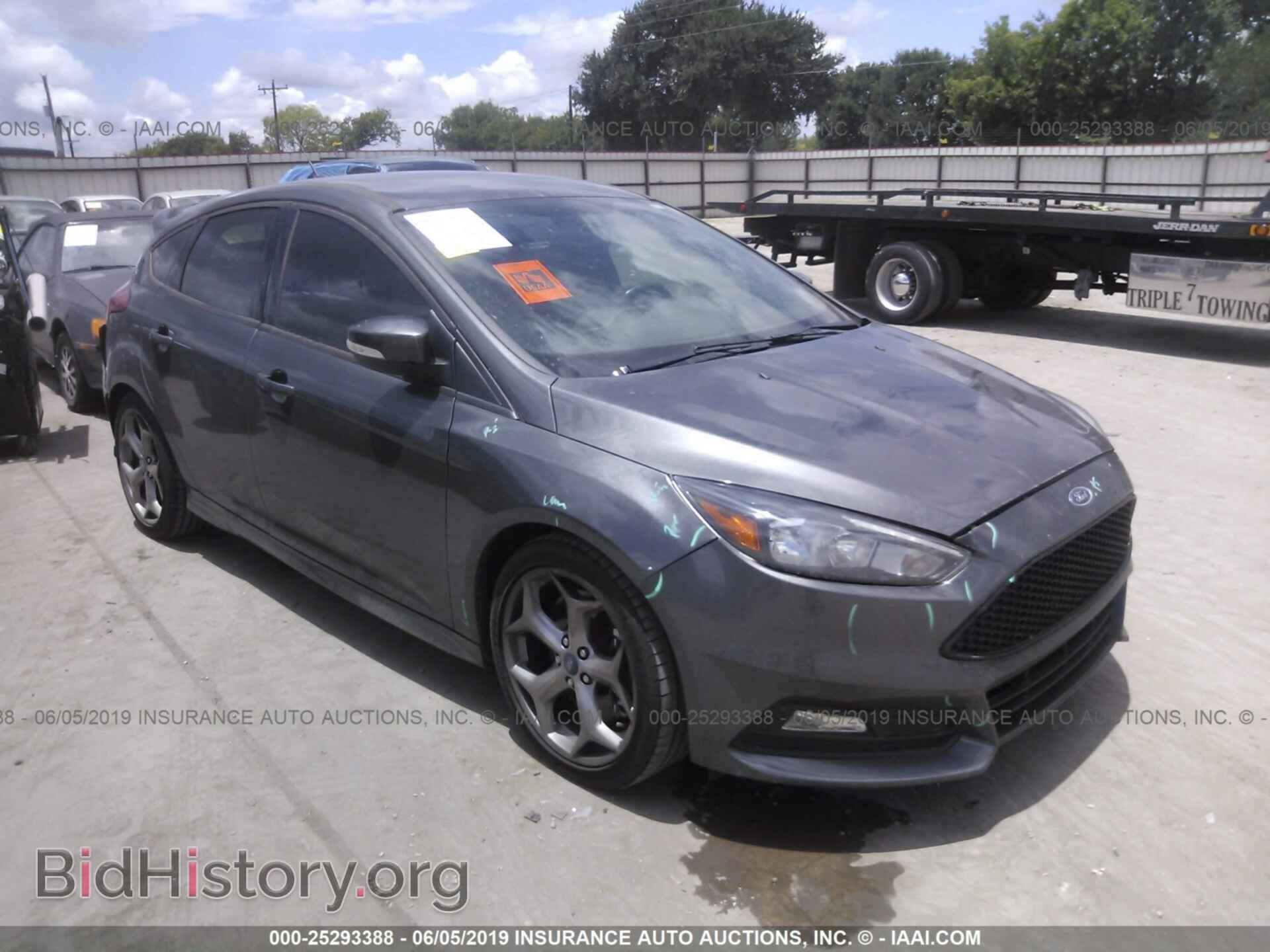 Photo 1FADP3L90JL247047 - FORD FOCUS 2018