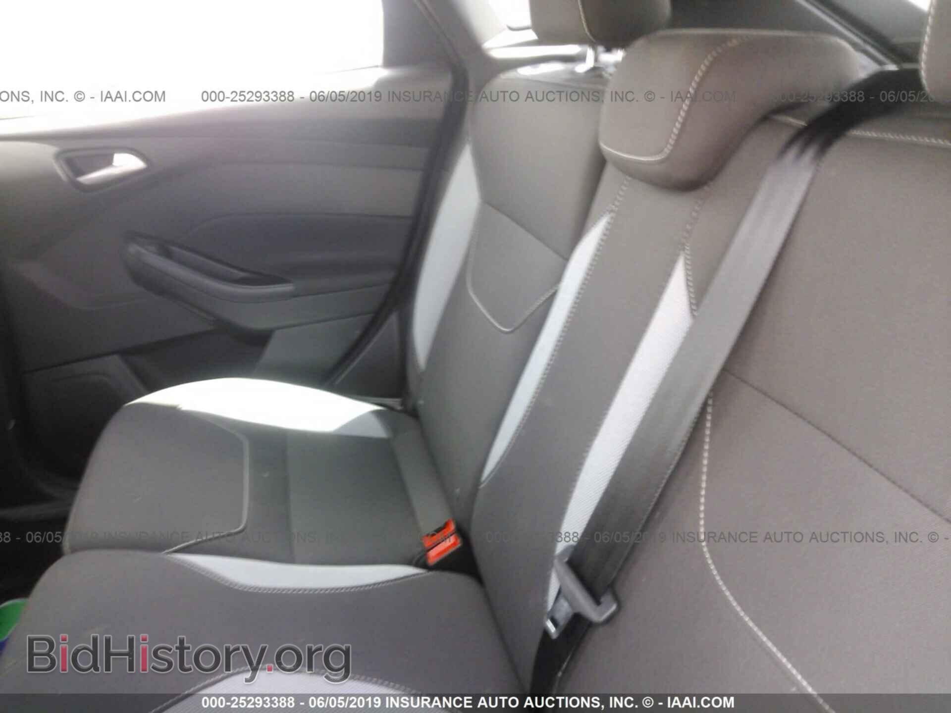 2018 FORD FOCUS - VIN: 1FADP3L90JL247047 - Фото 8
