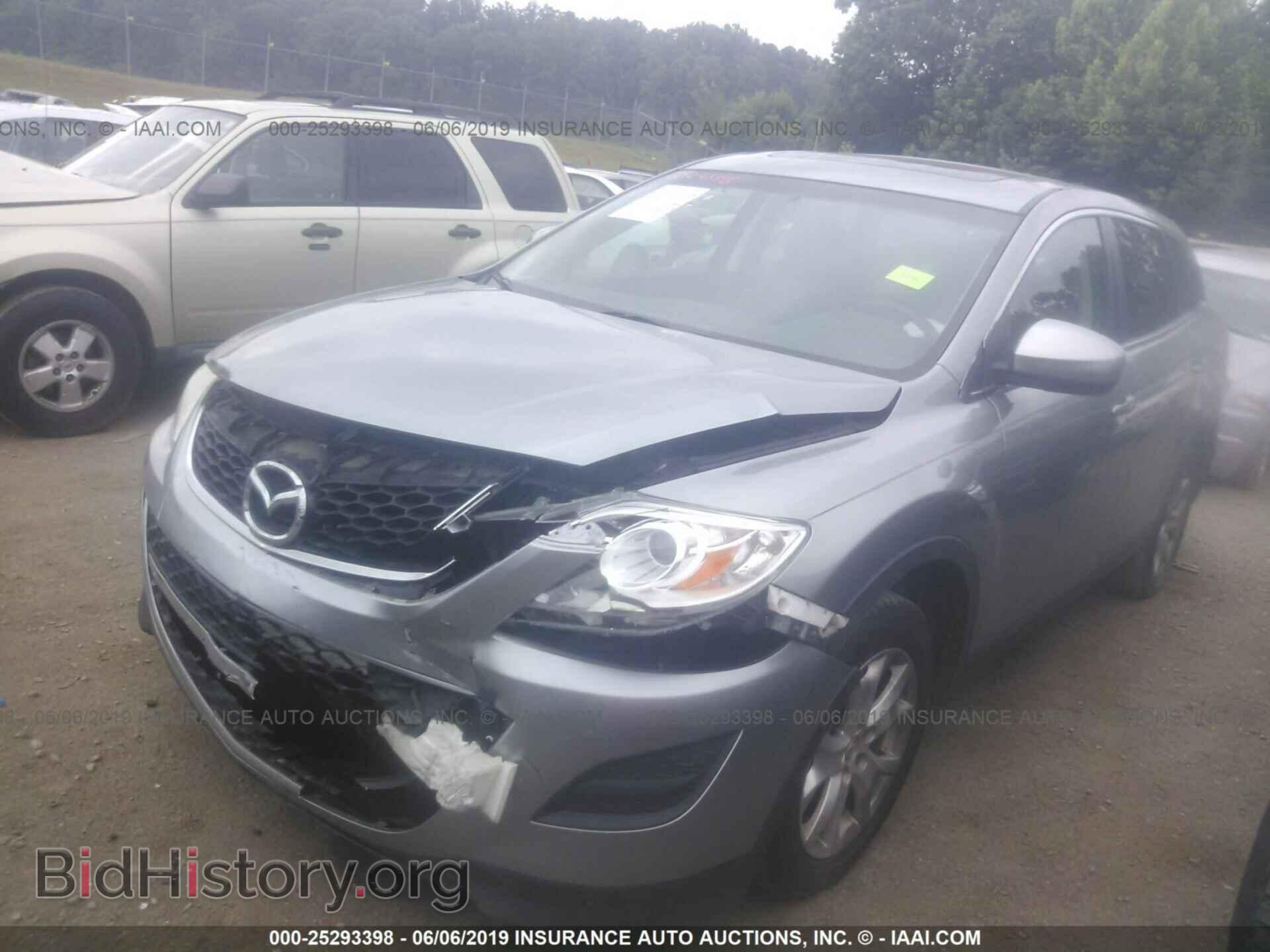 2012 MAZDA CX-9 - VIN: JM3TB2CA6C0357296 - Photo 2