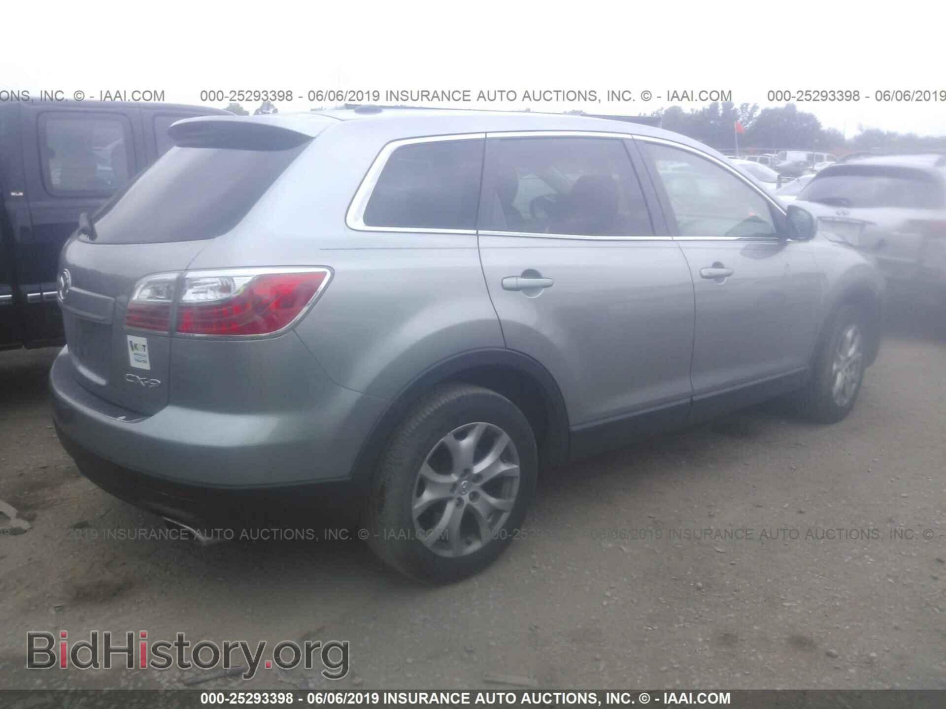 2012 MAZDA CX-9 - VIN: JM3TB2CA6C0357296 - Photo 4
