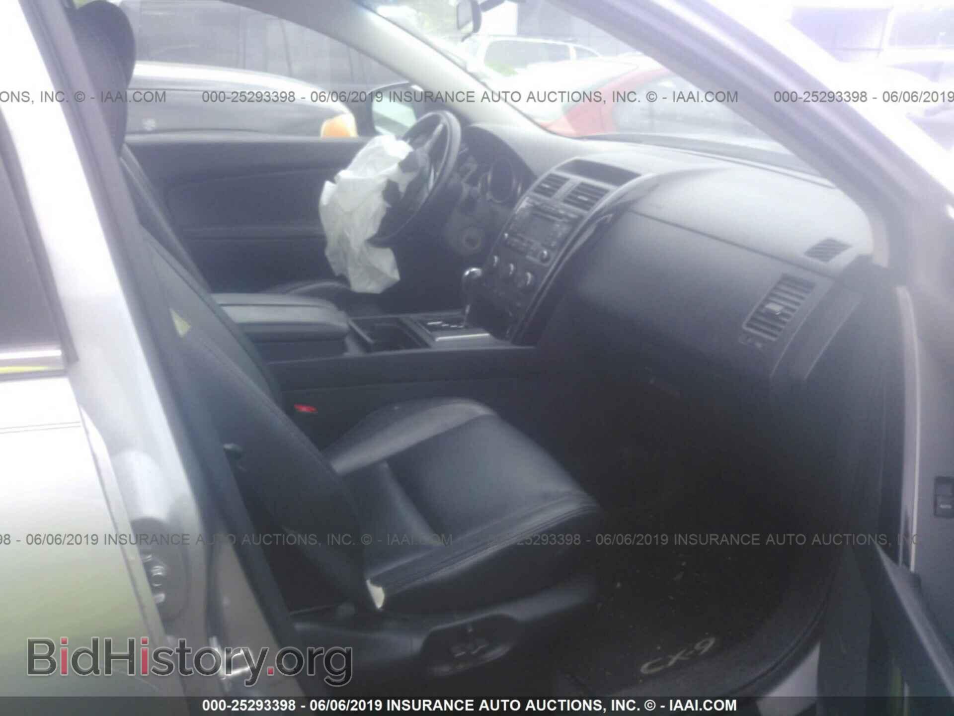 2012 MAZDA CX-9 - VIN: JM3TB2CA6C0357296 - Photo 5