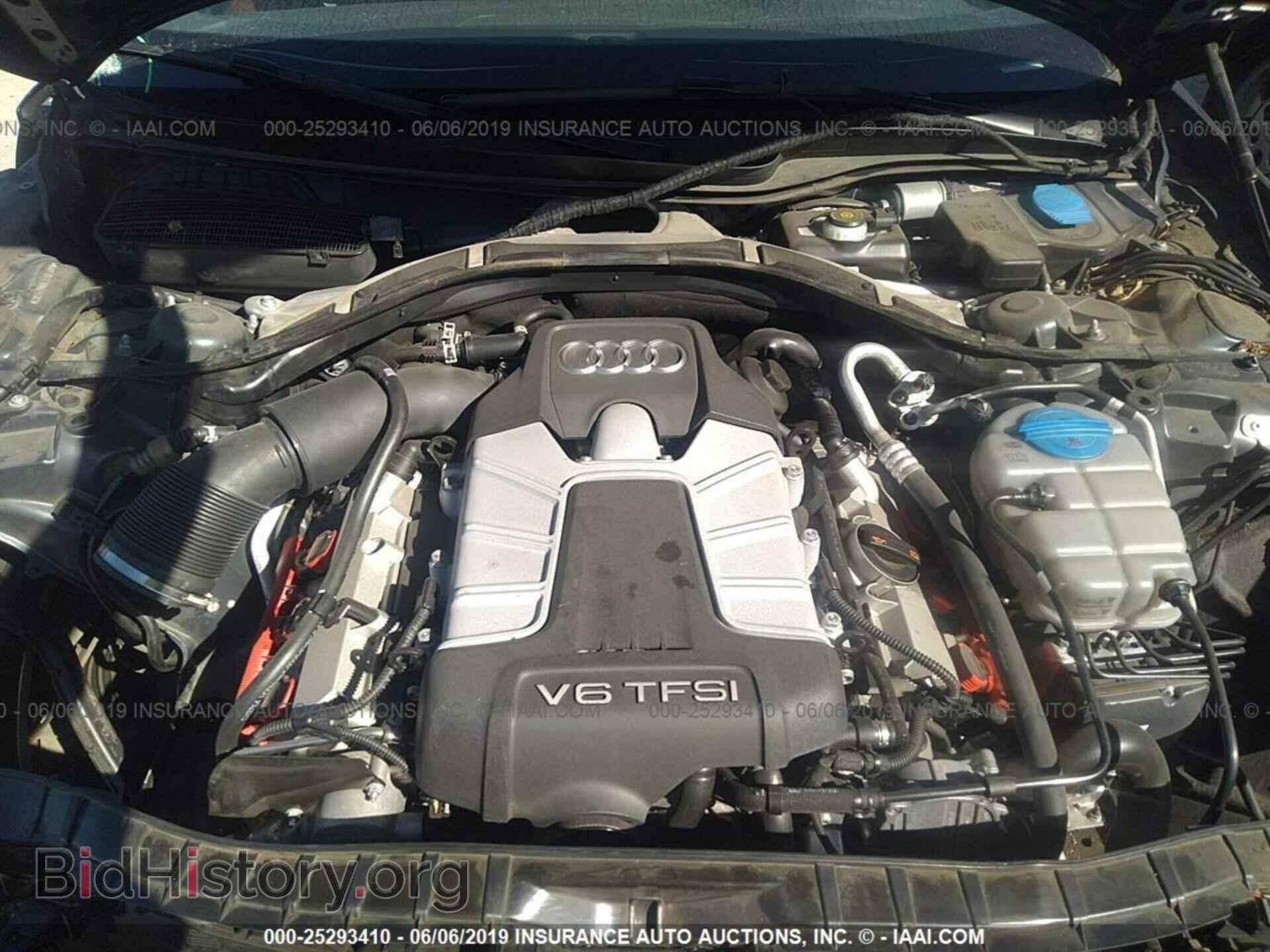 2013 AUDI A6 - VIN: WAUFGBFC3DN075302 - Фото 10