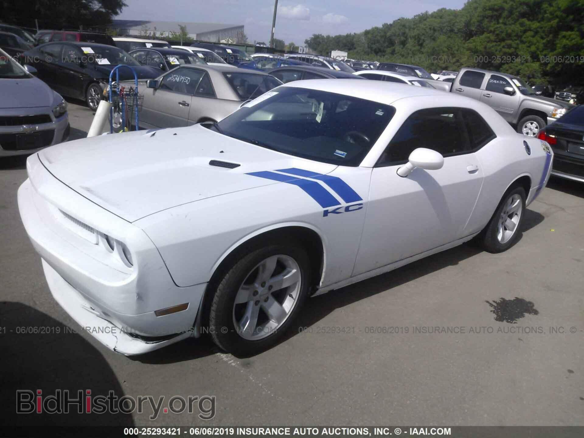 2013 DODGE CHALLENGER - VIN: 2C3CDYAG4DH645848 - Photo 2
