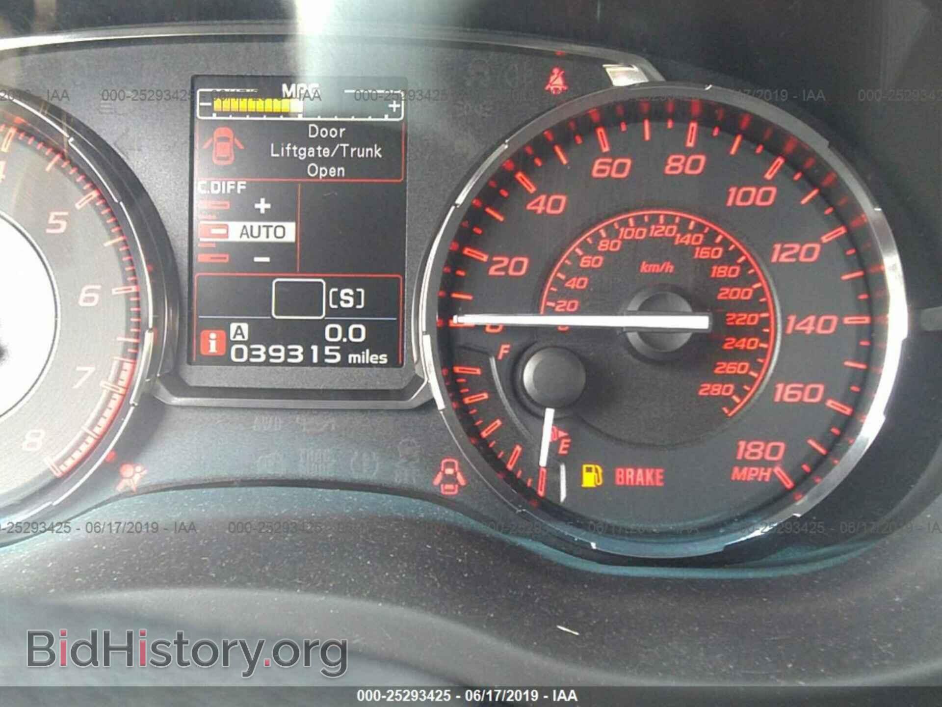 2015 SUBARU WRX - VIN: JF1VA2U66F9814242 - Фото 7