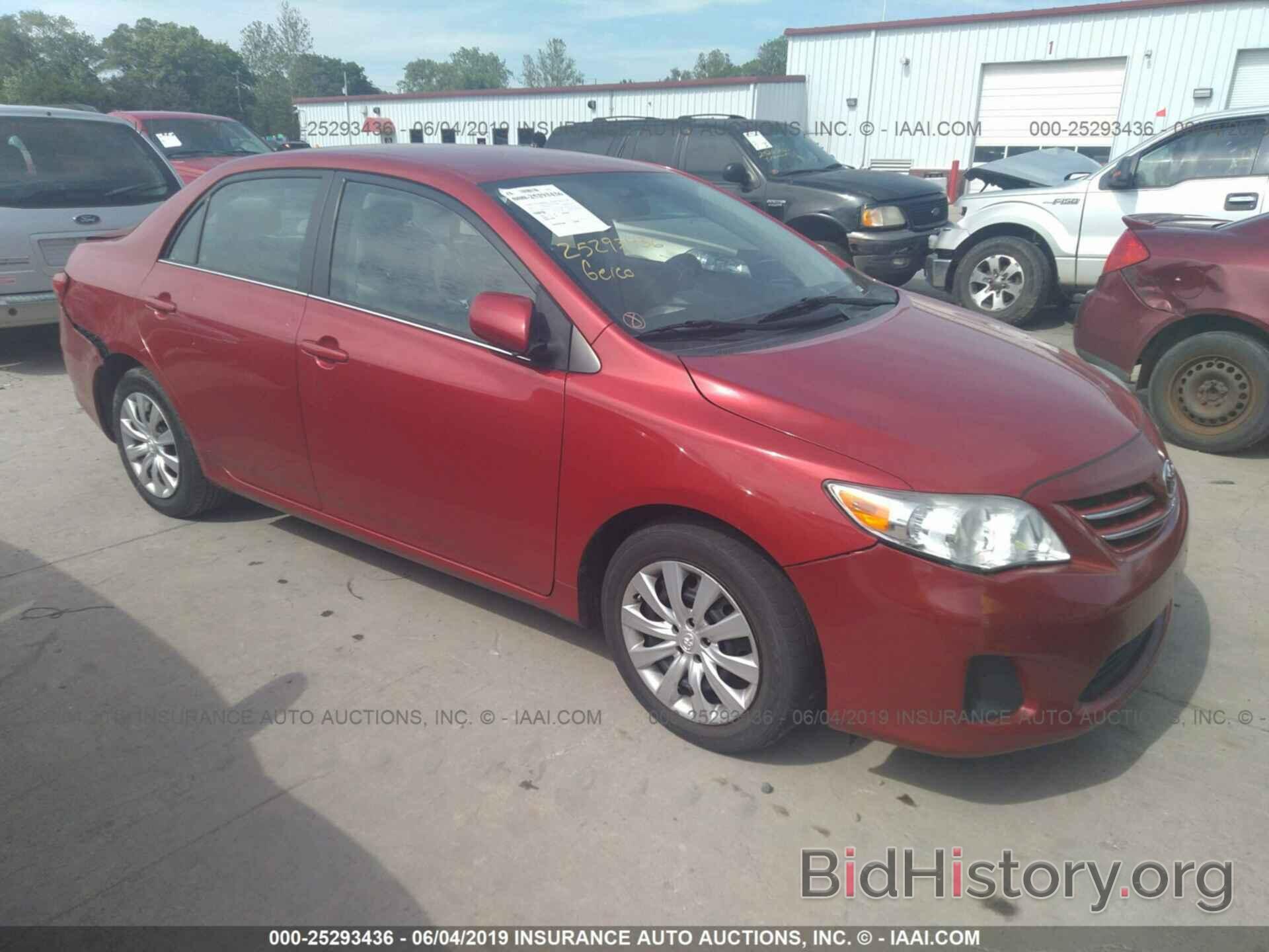 Photo 5YFBU4EE9DP172676 - TOYOTA COROLLA 2013