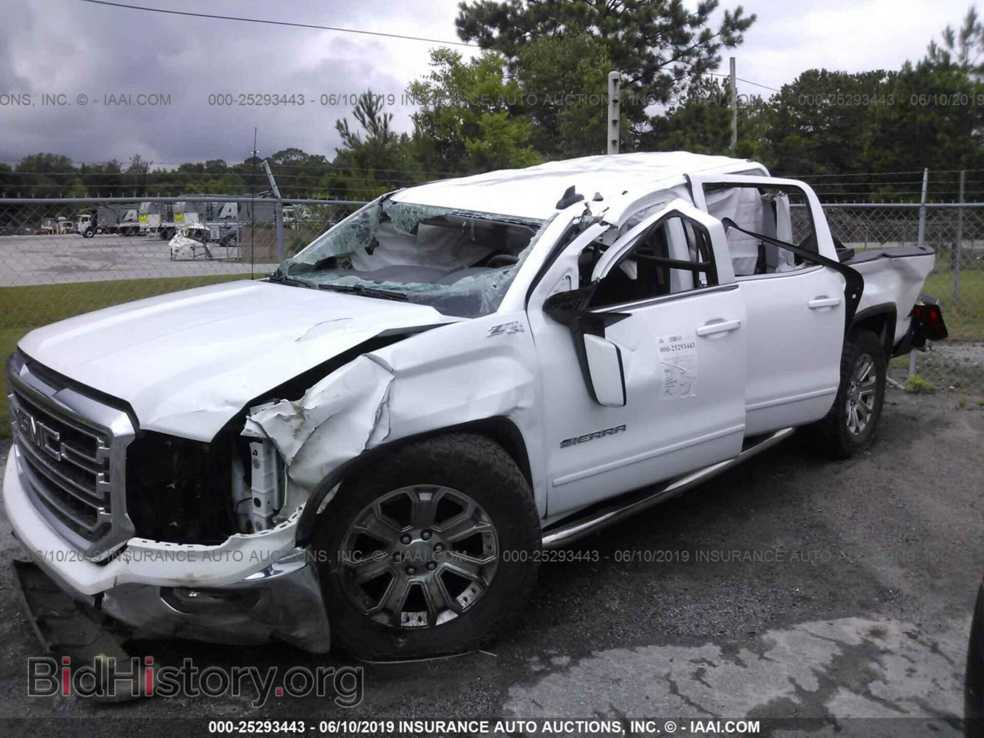 2017 GMC SIERRA - VIN: 3GTU2MEC2HG503123 - Фото 2