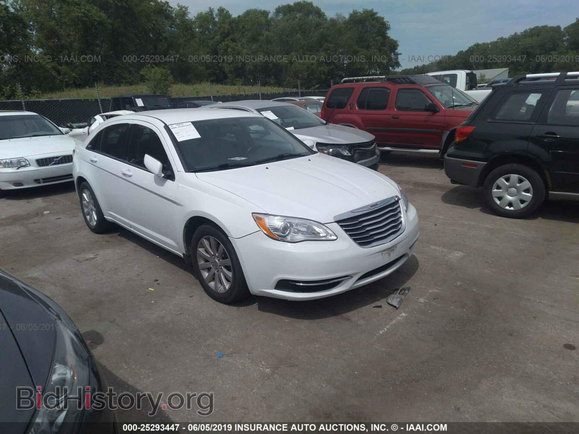 Фотография 1C3CCBBB7CN262916 - CHRYSLER 200 2012