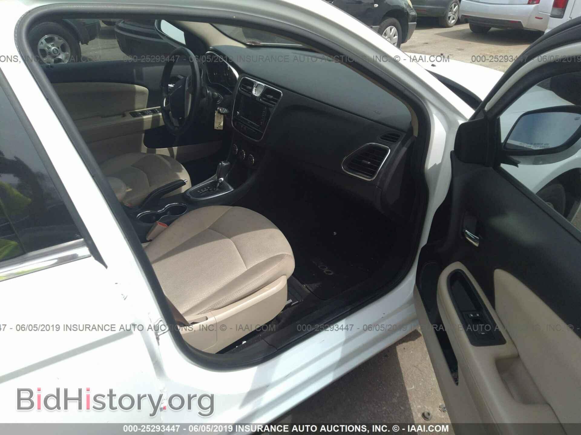 2012 CHRYSLER 200 - VIN: 1C3CCBBB7CN262916 - Фото 5