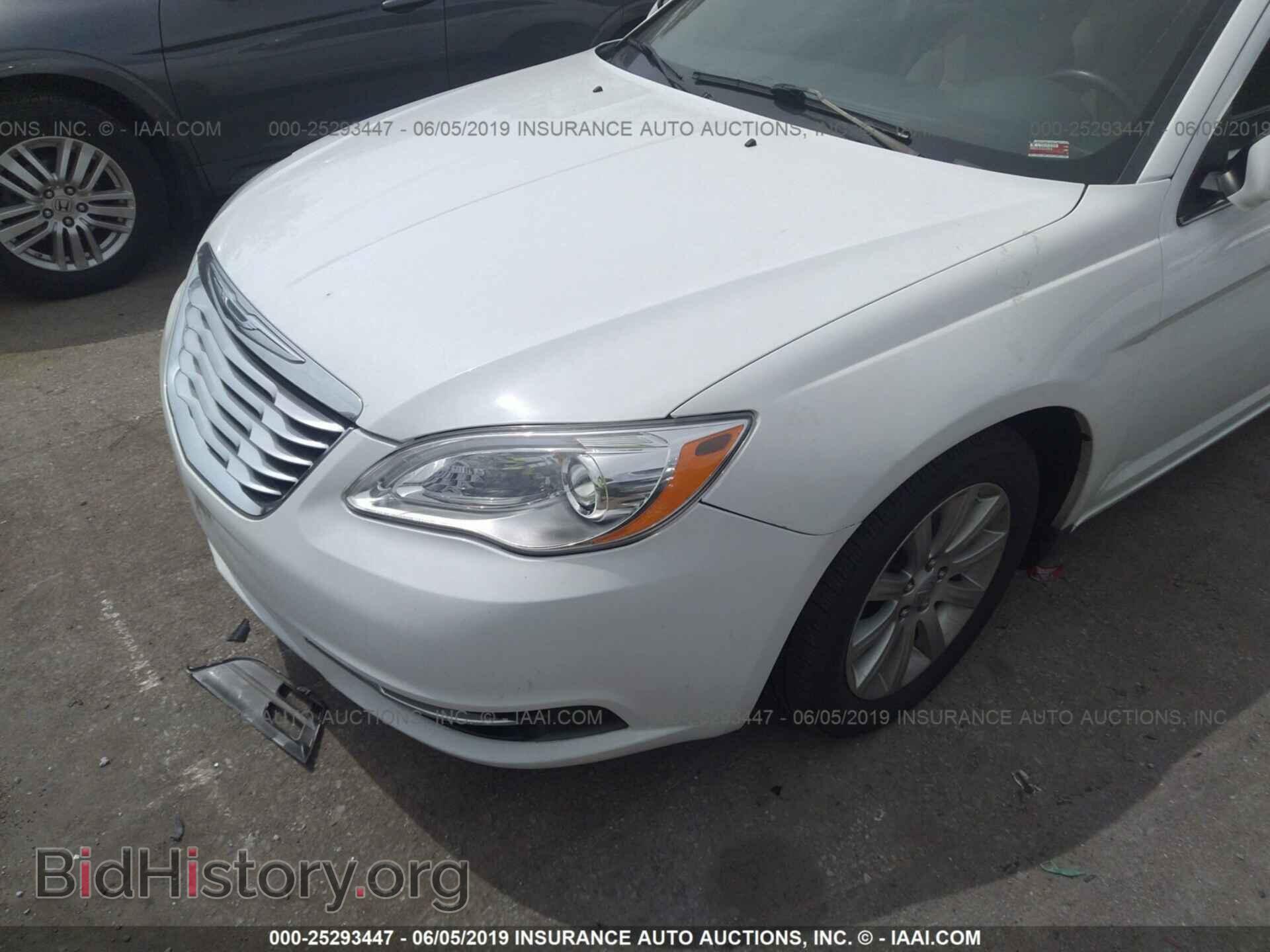2012 CHRYSLER 200 - VIN: 1C3CCBBB7CN262916 - Фото 6
