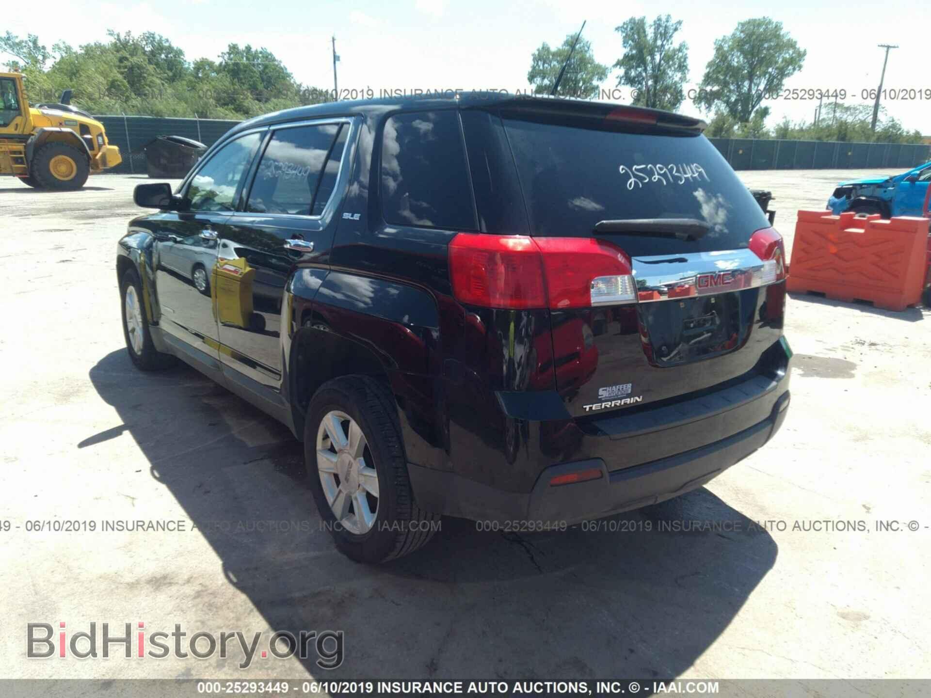 2011 GMC TERRAIN - VIN: 2CTALMEC9B6431957 - Photo 3