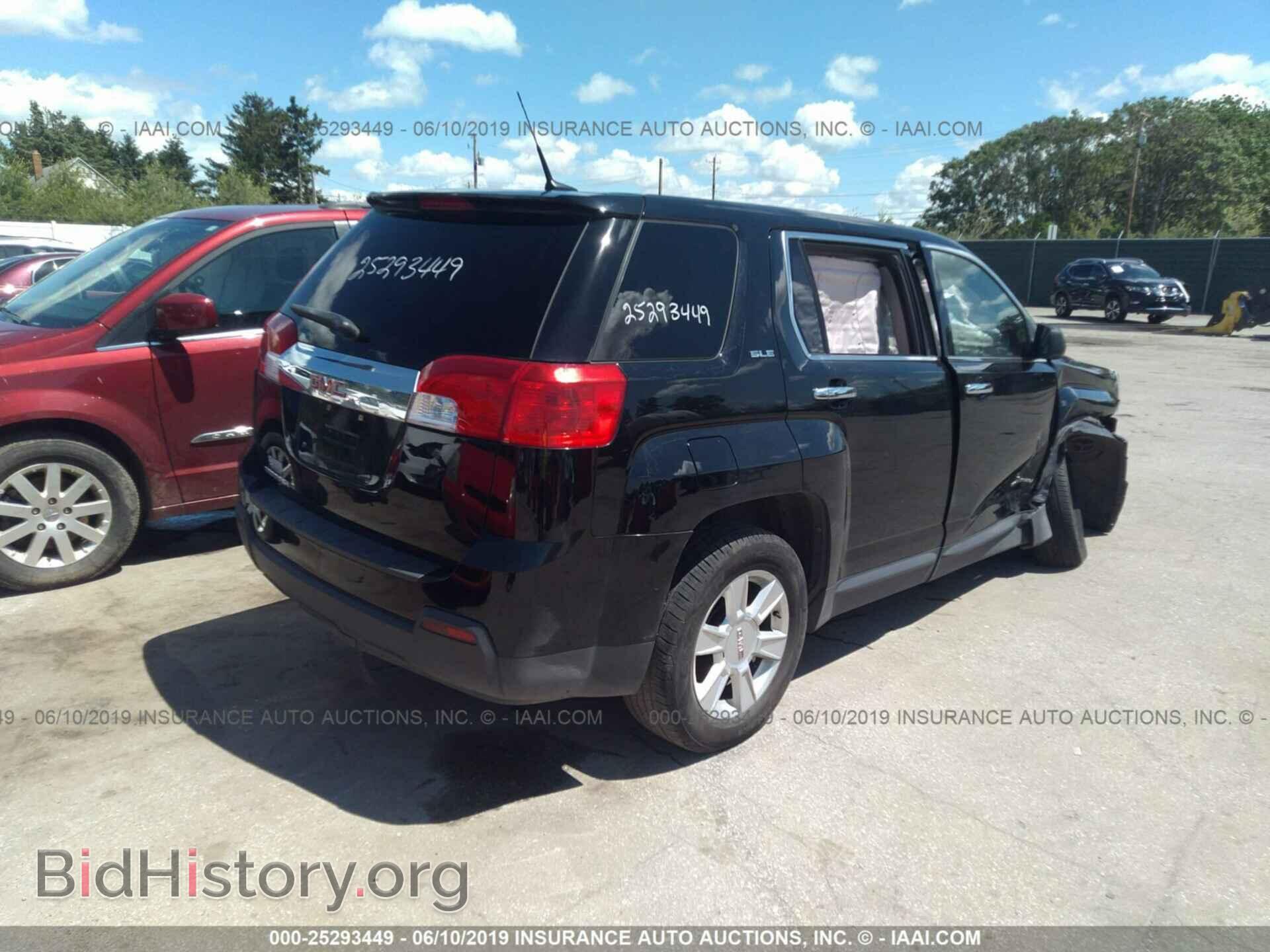 2011 GMC TERRAIN - VIN: 2CTALMEC9B6431957 - Photo 4