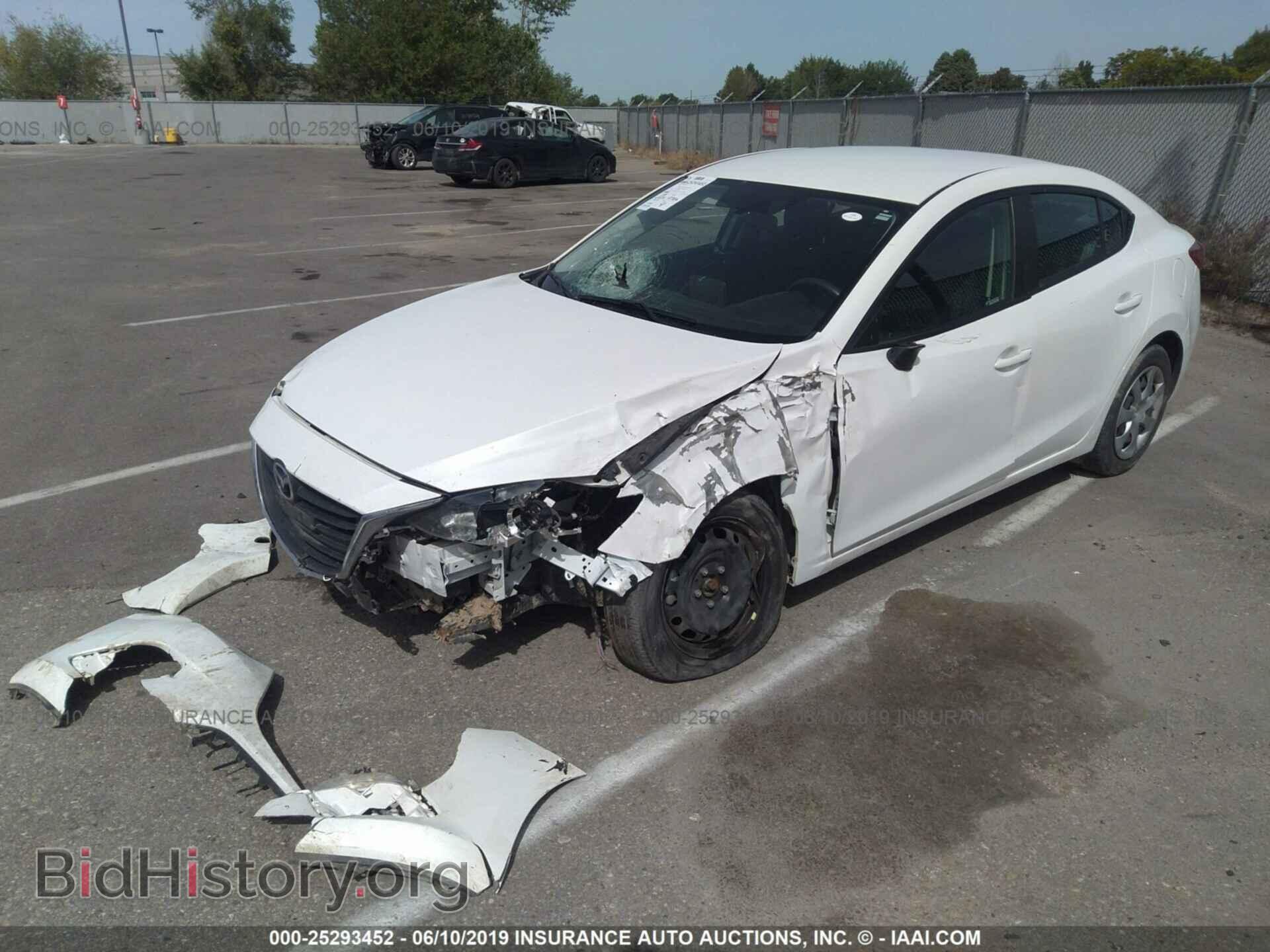 2015 MAZDA 3 - VIN: 3MZBM1U75FM218349 - Фото 2