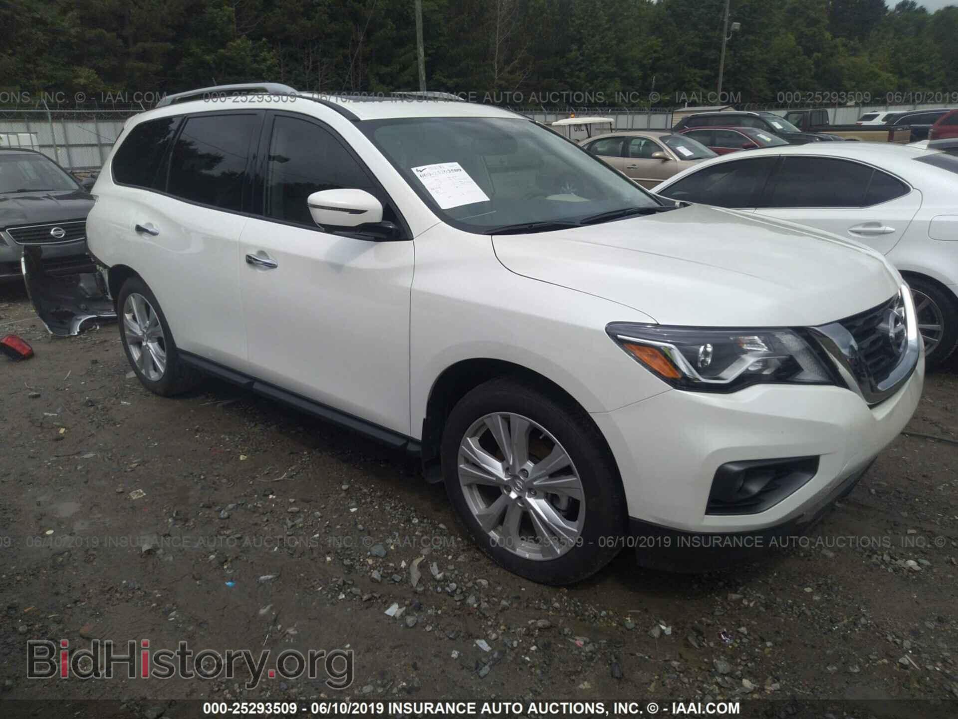 Photo 5N1DR2MN7JC621871 - NISSAN PATHFINDER 2018