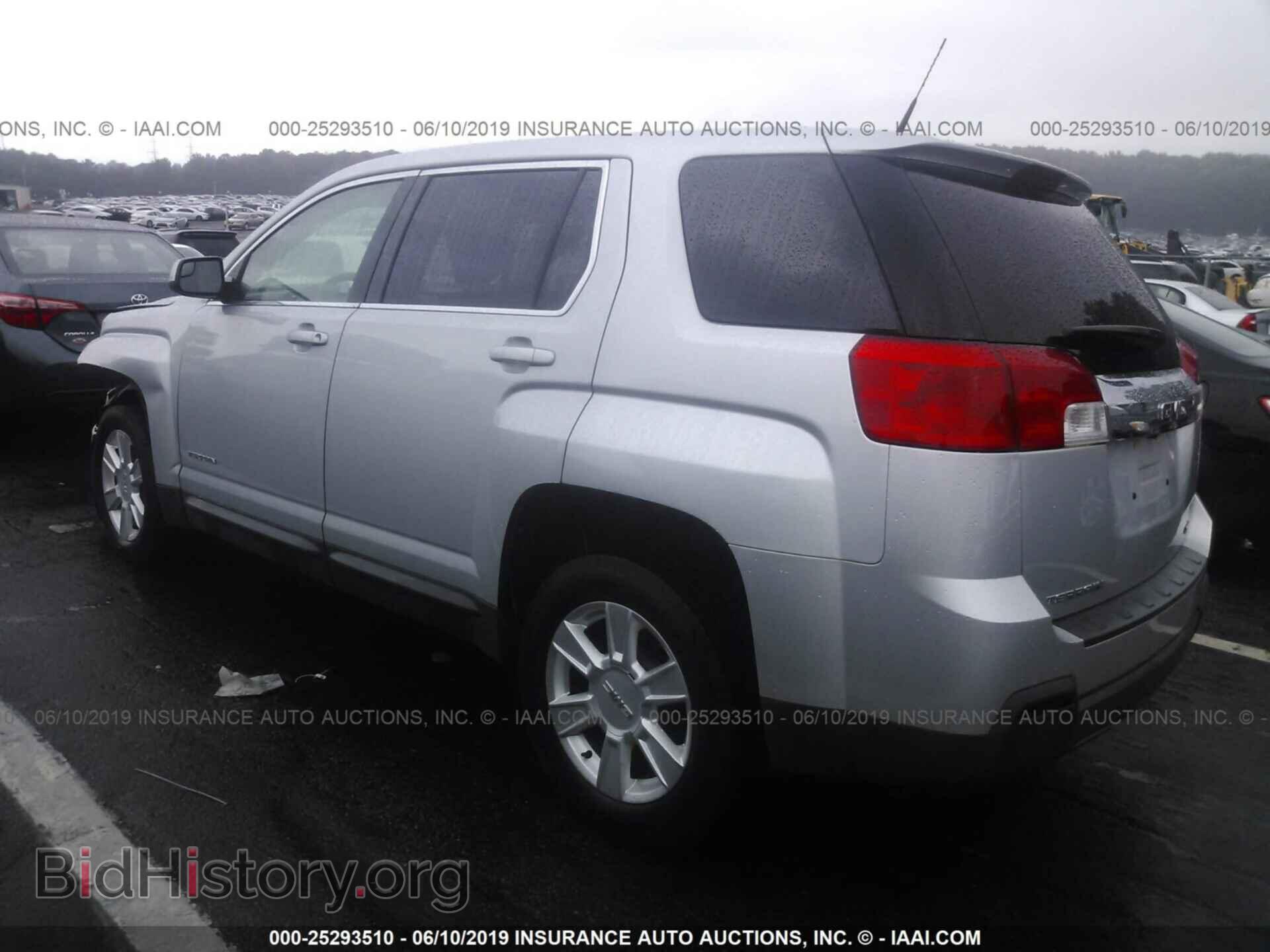 2012 GMC TERRAIN - VIN: 2GKALMEK5C6136069 - Фото 3
