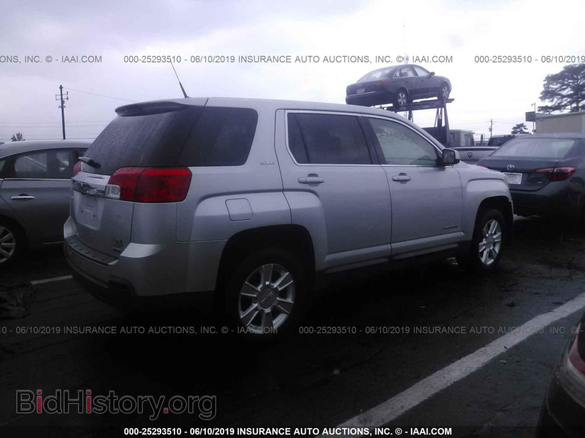 2012 GMC TERRAIN - VIN: 2GKALMEK5C6136069 - Фото 4