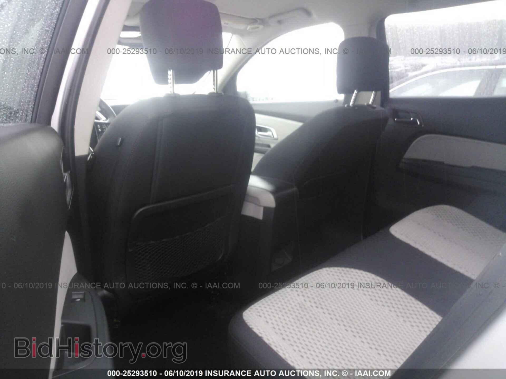 2012 GMC TERRAIN - VIN: 2GKALMEK5C6136069 - Фото 8