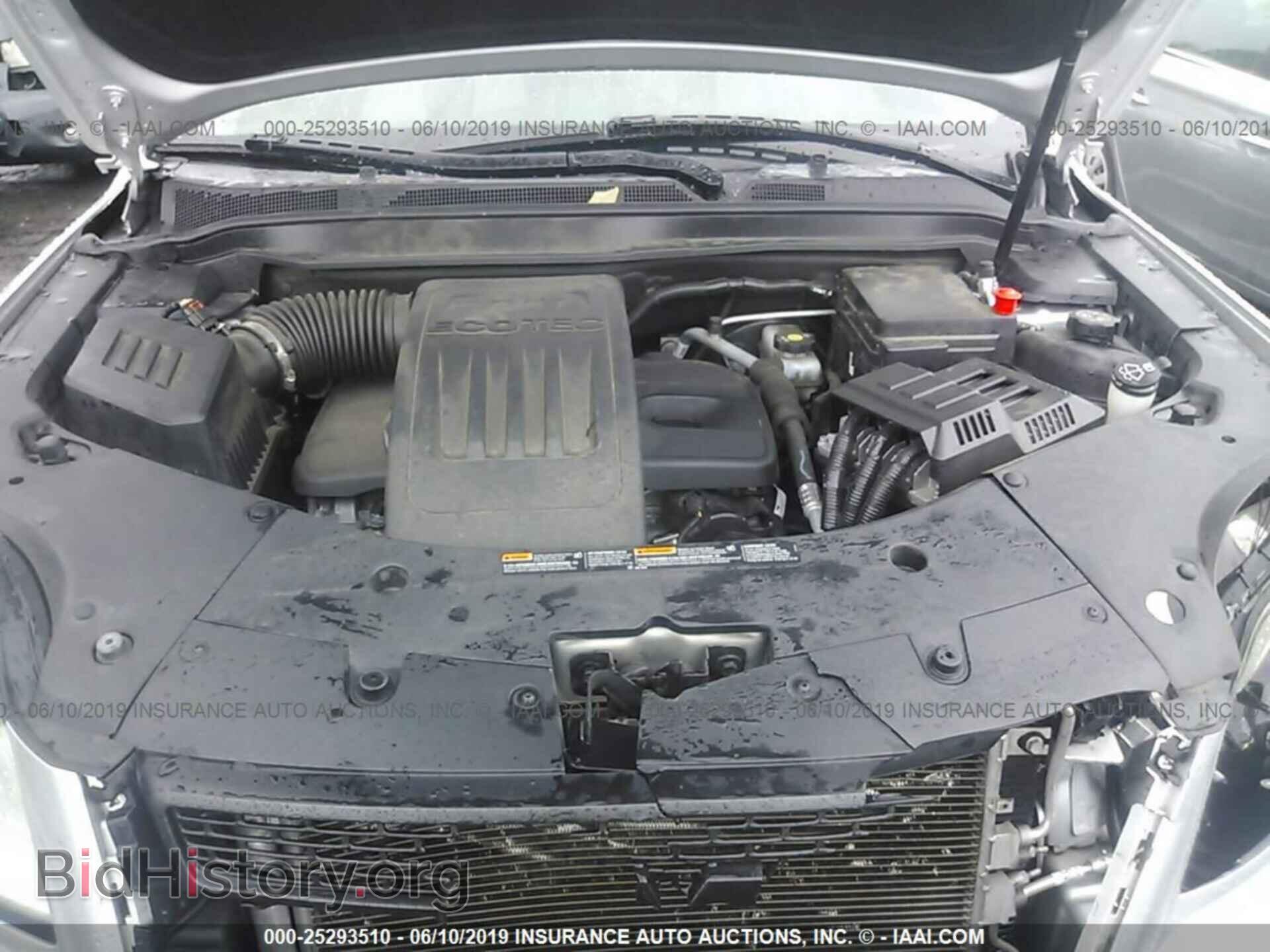 2012 GMC TERRAIN - VIN: 2GKALMEK5C6136069 - Фото 10