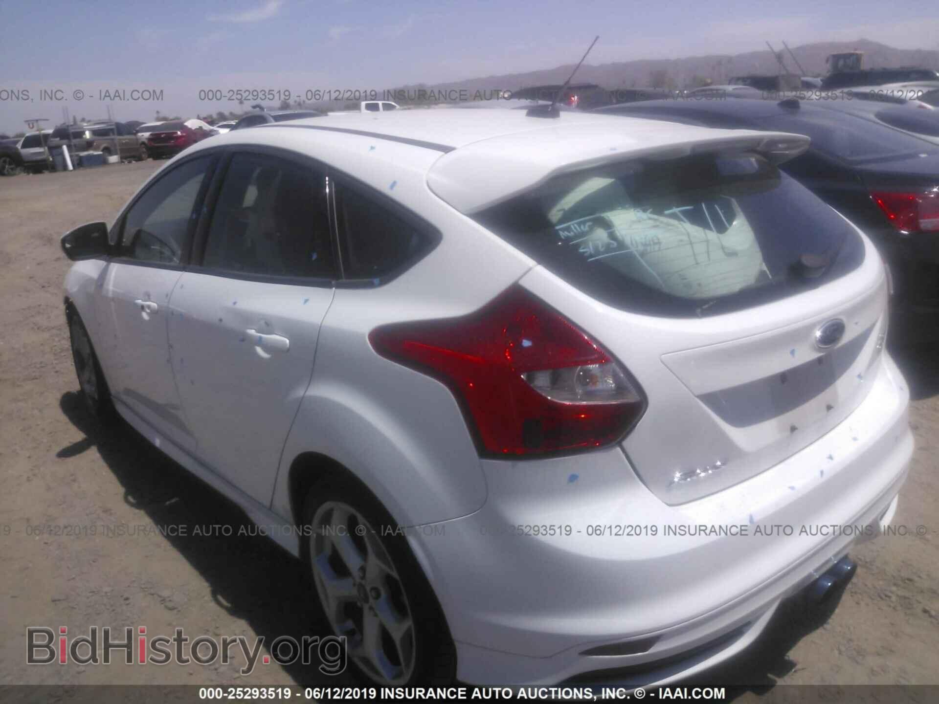 2014 FORD FOCUS - VIN: 1FADP3L92EL144461 - Фото 3