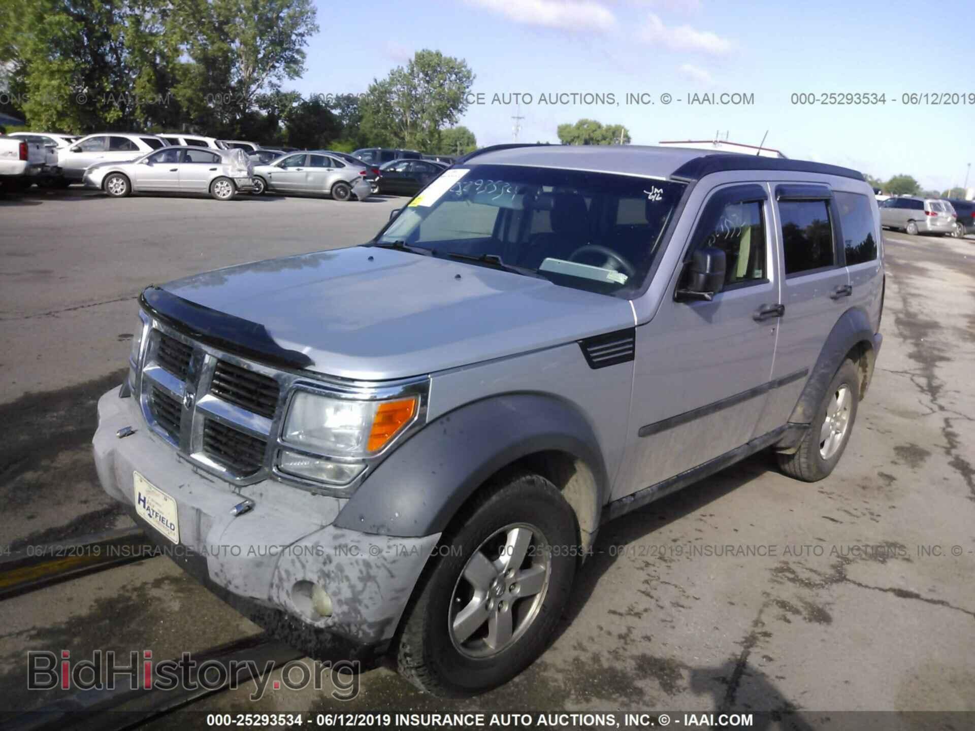 2007 DODGE NITRO - VIN: 1D8GT28K97W596872 - Photo 2