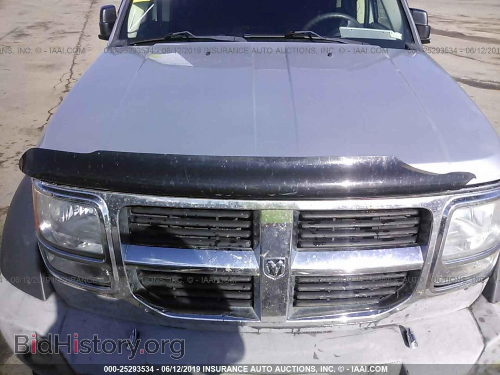 2007 DODGE NITRO - VIN: 1D8GT28K97W596872 - Photo 10