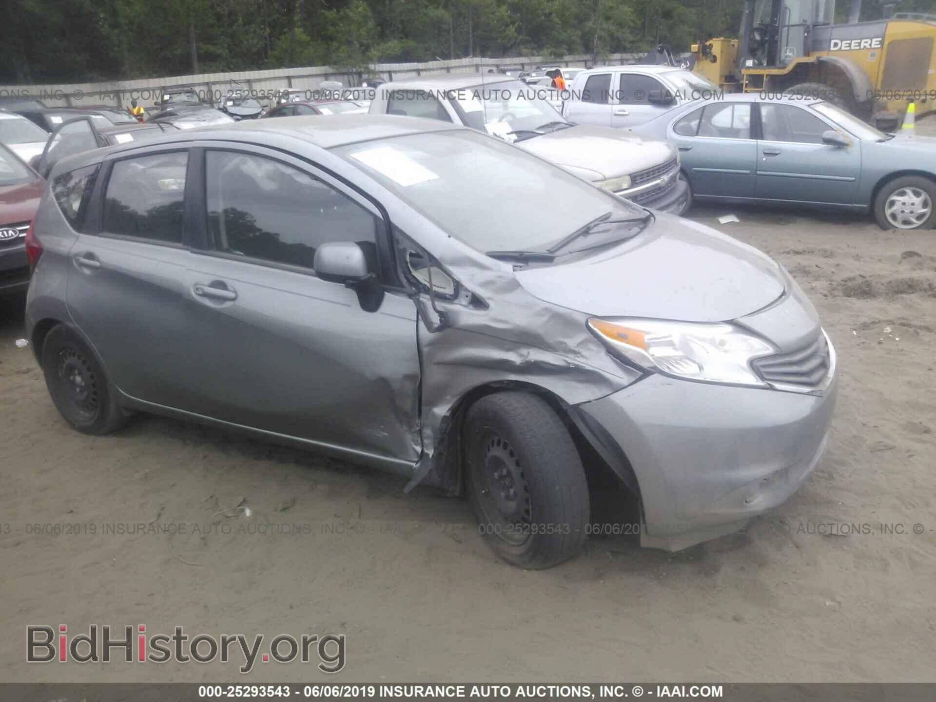 Фотография 3N1CE2CP6EL407742 - NISSAN VERSA NOTE 2014
