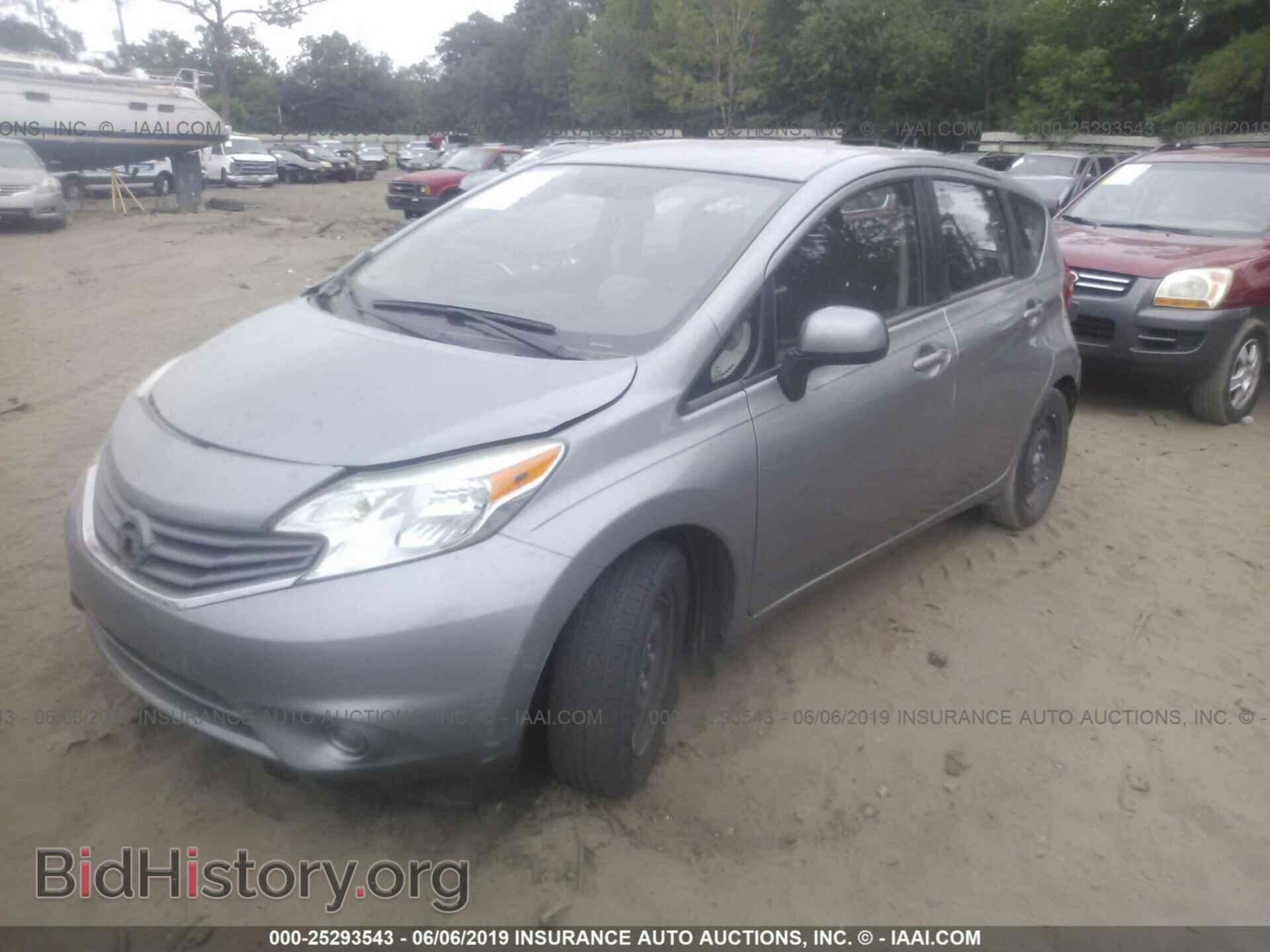 2014 NISSAN VERSA NOTE - VIN: 3N1CE2CP6EL407742 - Photo 2
