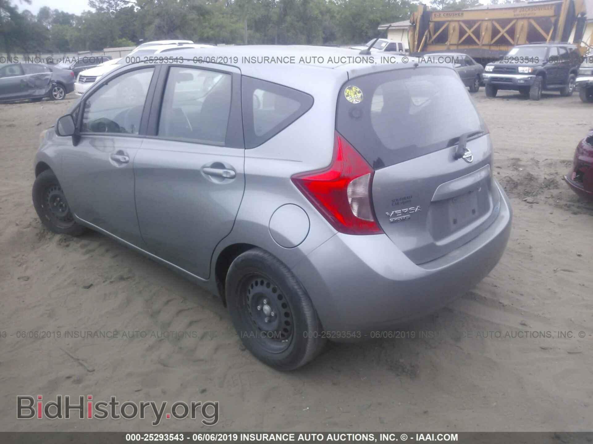 2014 NISSAN VERSA NOTE - VIN: 3N1CE2CP6EL407742 - Photo 3