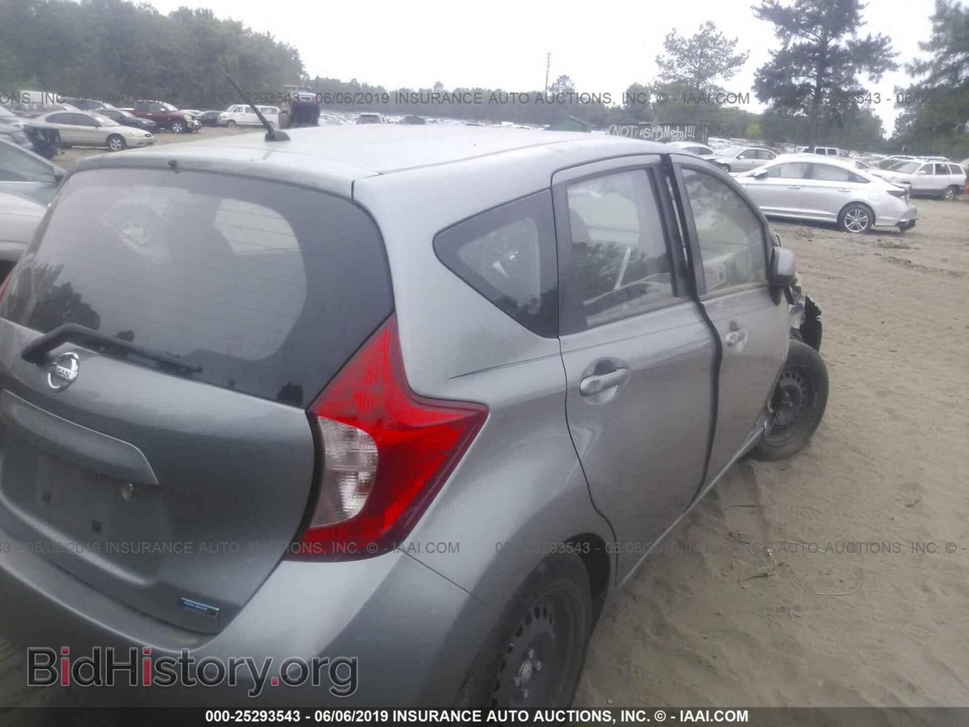 2014 NISSAN VERSA NOTE - VIN: 3N1CE2CP6EL407742 - Photo 4