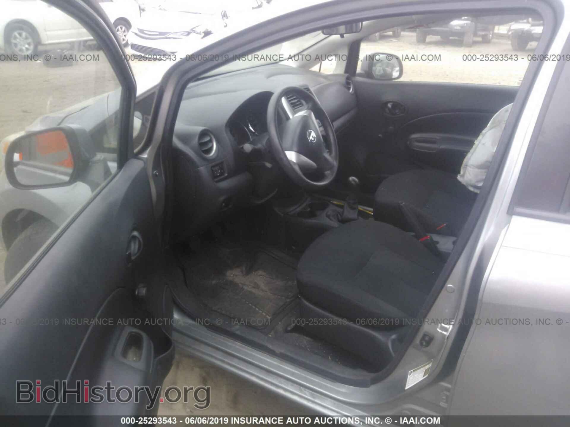 2014 NISSAN VERSA NOTE - VIN: 3N1CE2CP6EL407742 - Photo 5