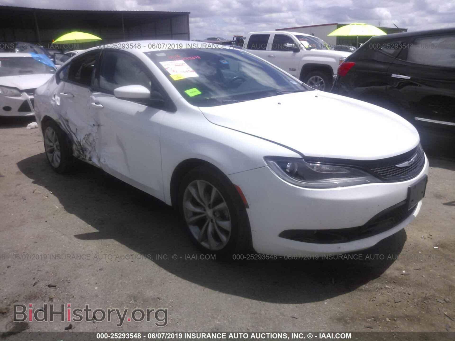 Photo 1C3CCCBB5GN124125 - CHRYSLER 200 2016